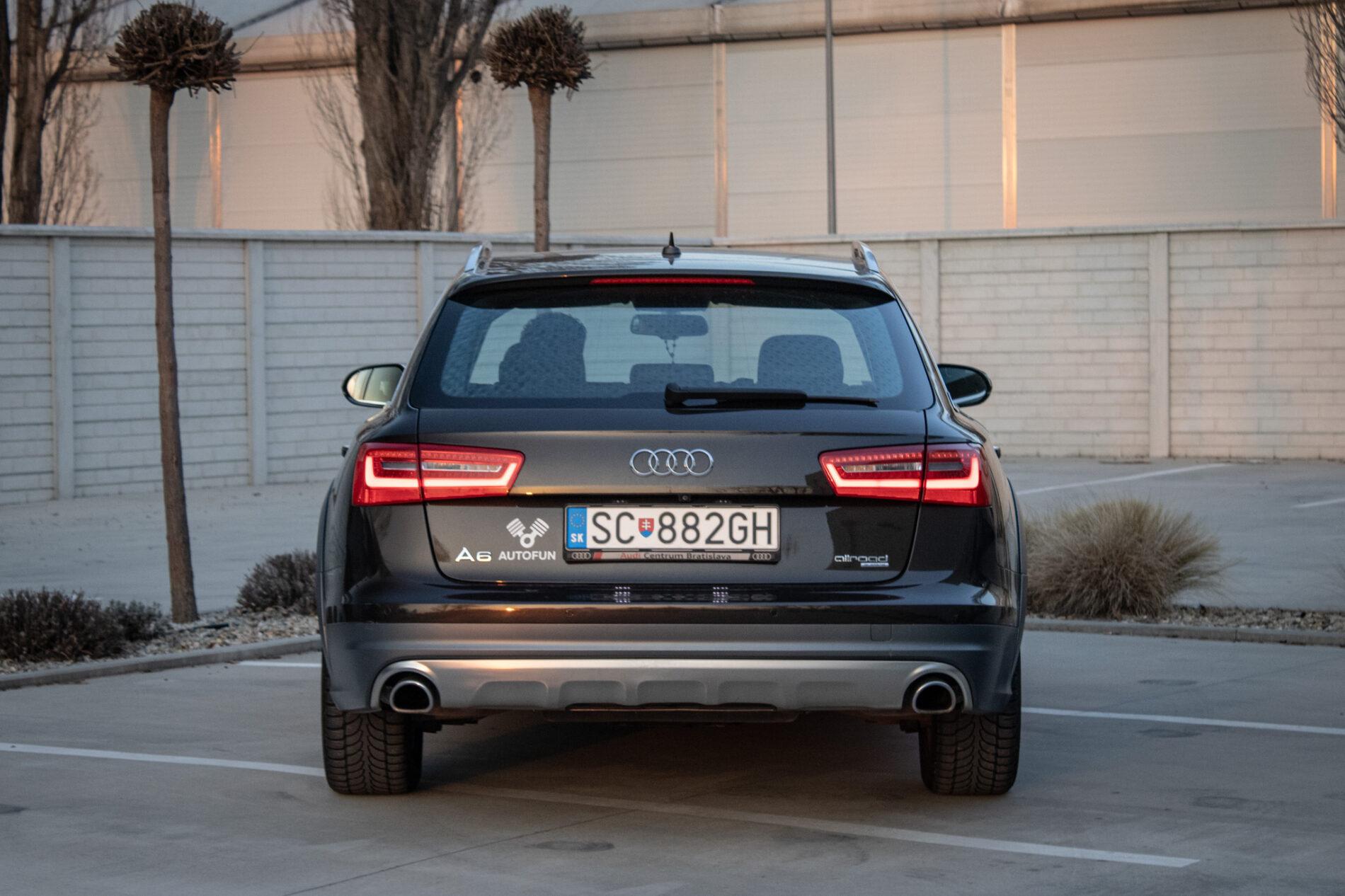 2013 AUDI A6, hnedá kombi, 284 418 km