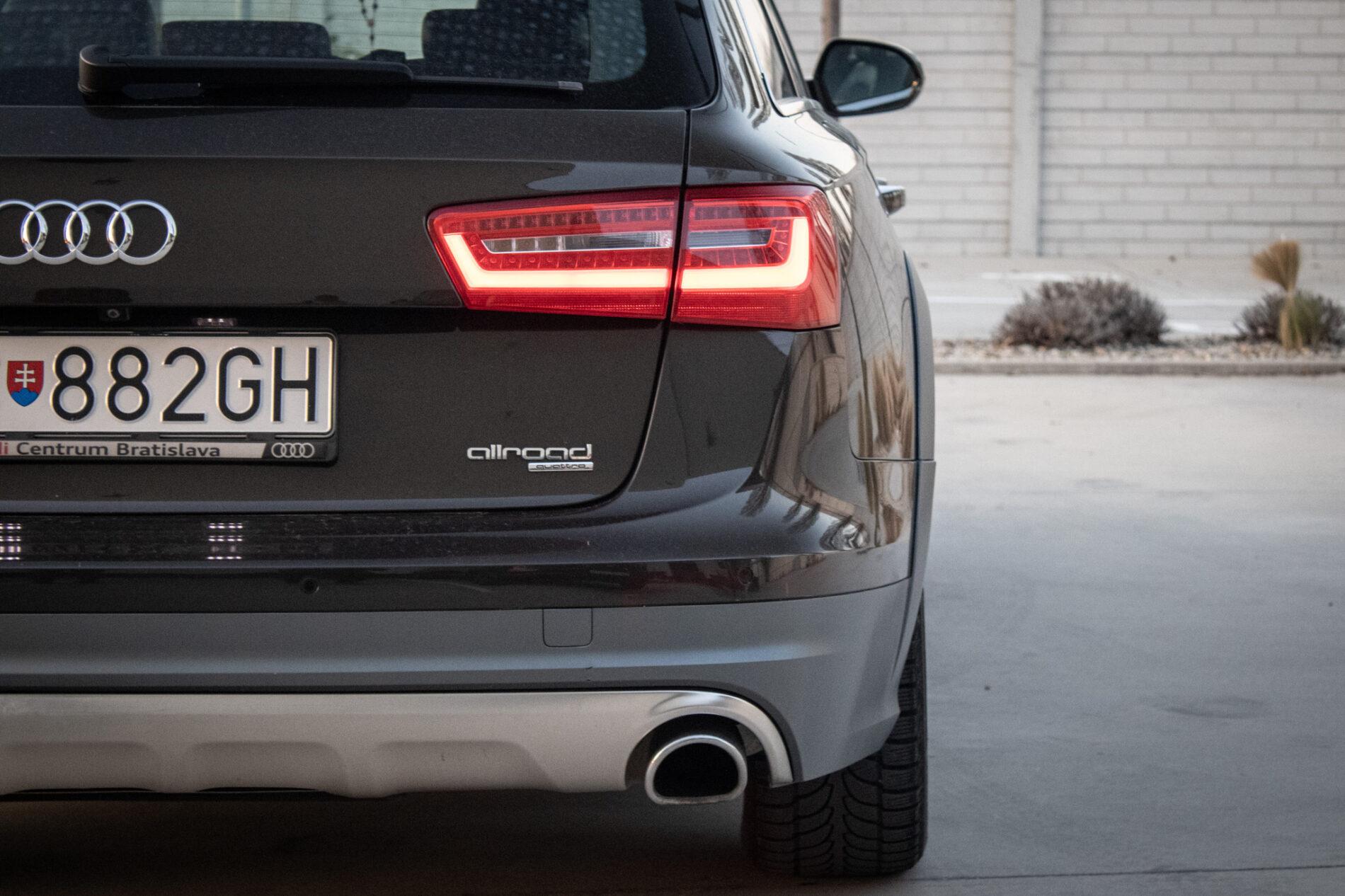 2013 AUDI A6, hnedá kombi, 284 418 km