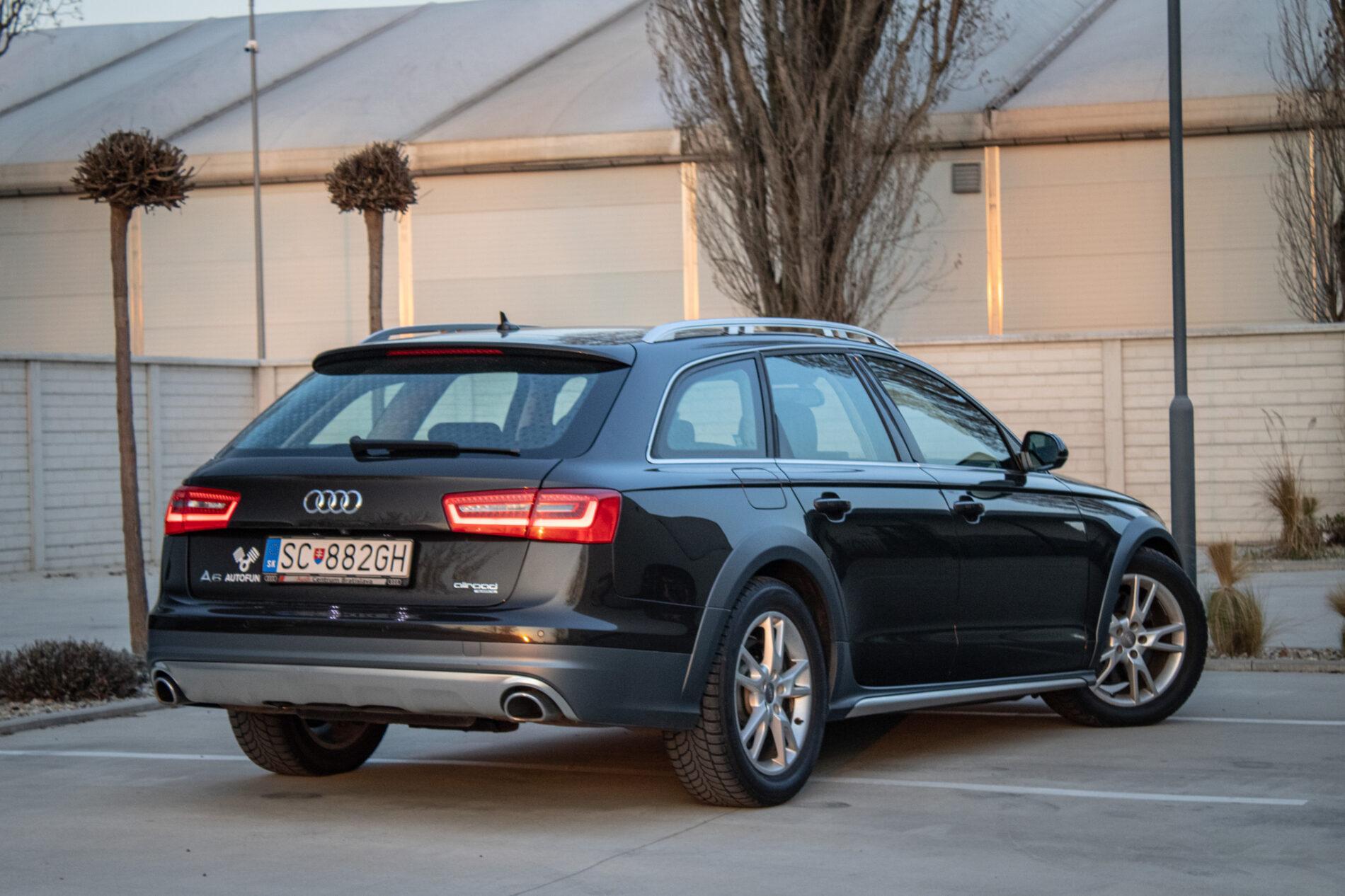 2013 AUDI A6, hnedá kombi, 284 418 km