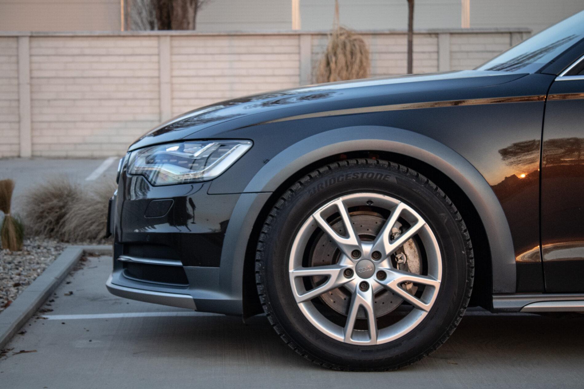 2013 AUDI A6, hnedá kombi, 284 418 km