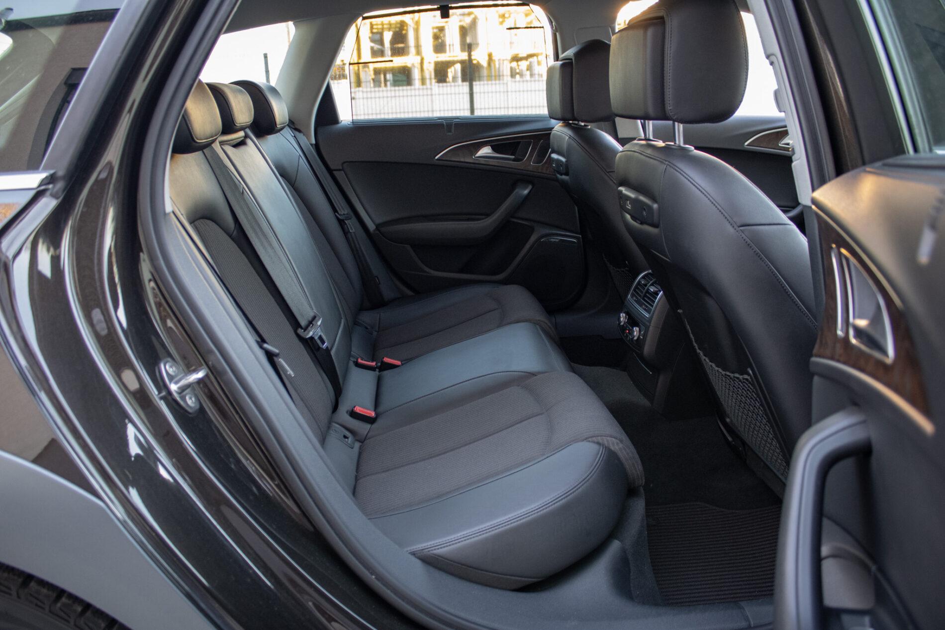 2013 AUDI A6, hnedá kombi, 284 418 km