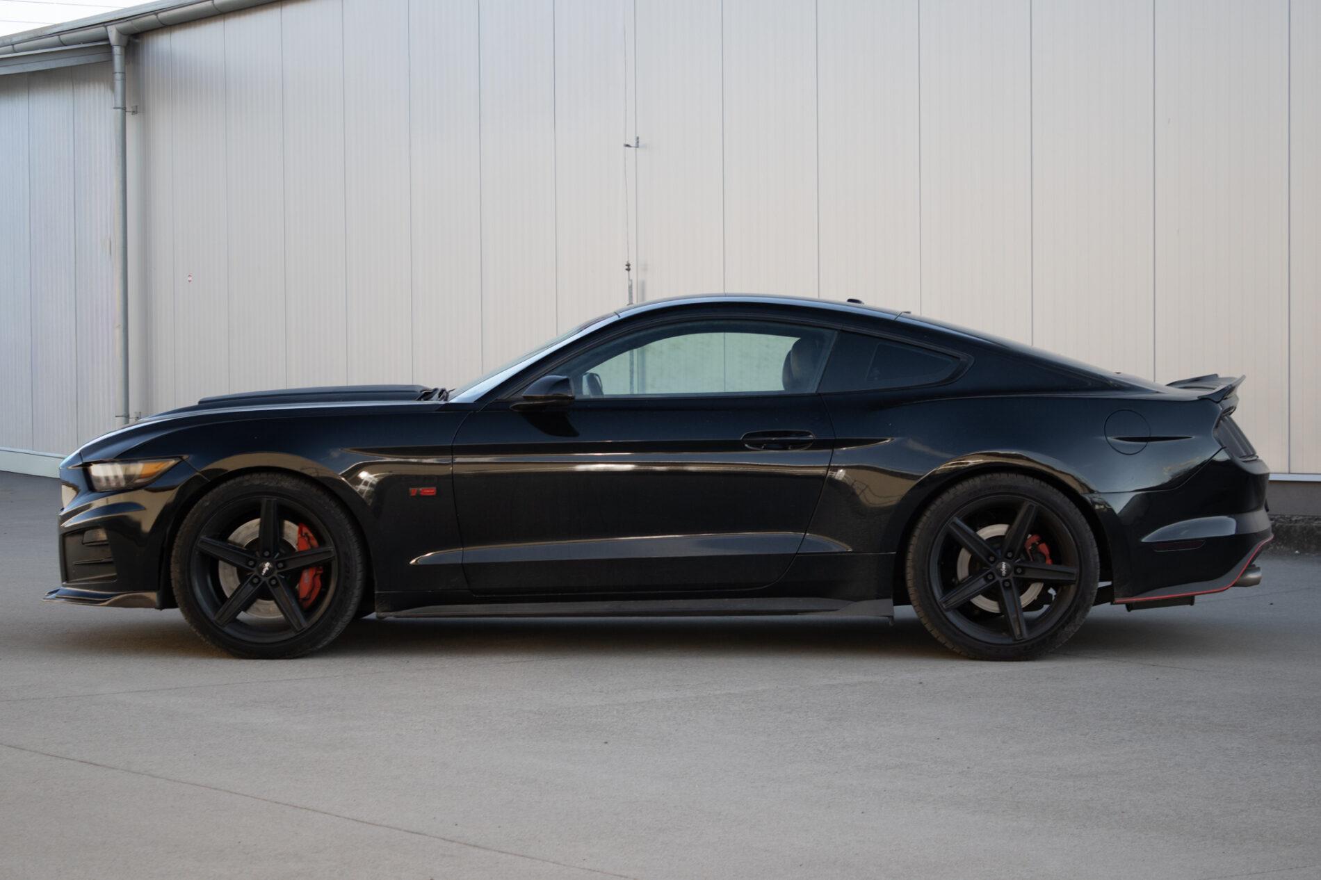 2016 Ford Mustang GT, čierna kupé, 84 537 km