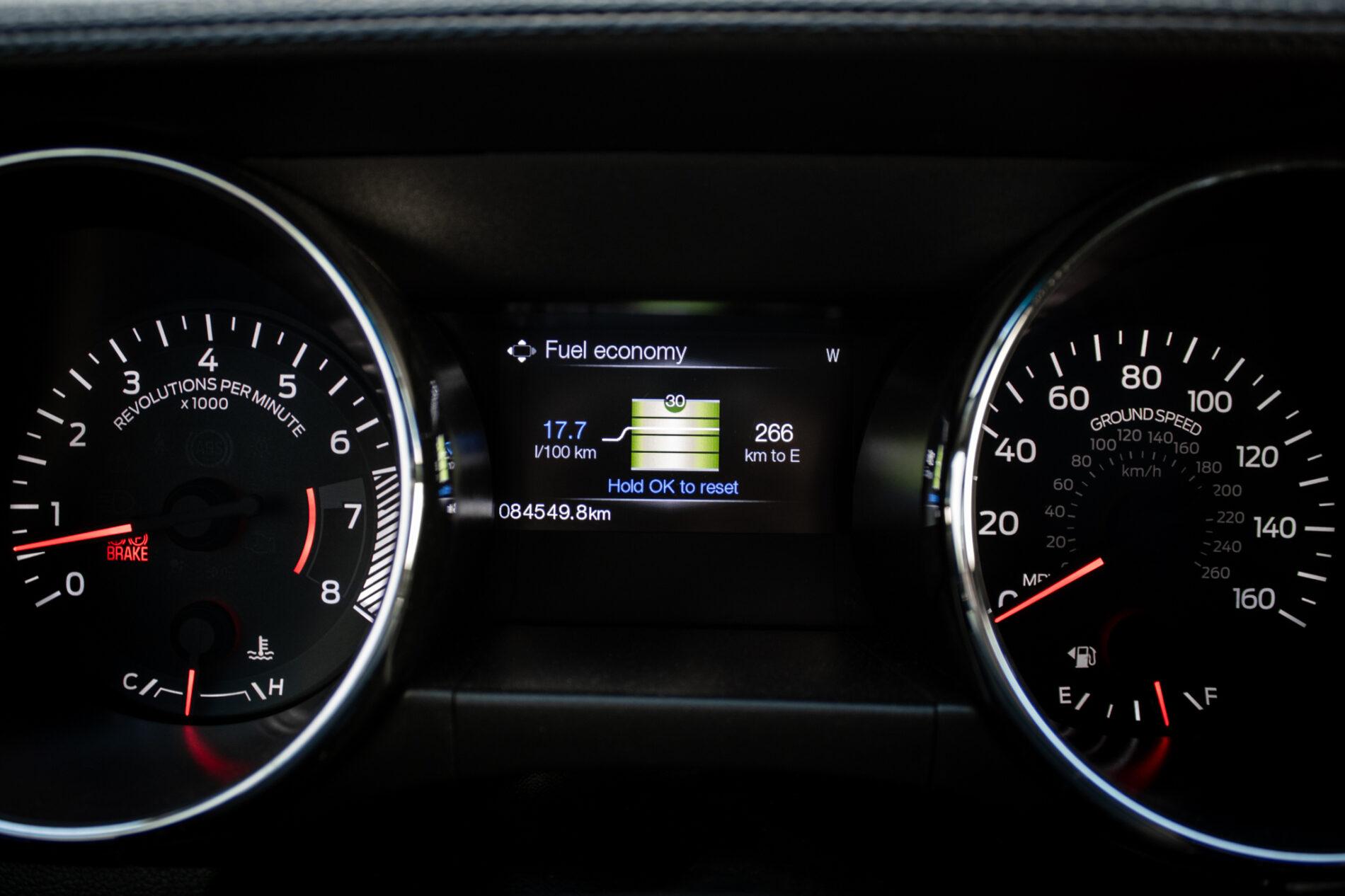 2016 Ford Mustang GT, čierna kupé, 84 537 km