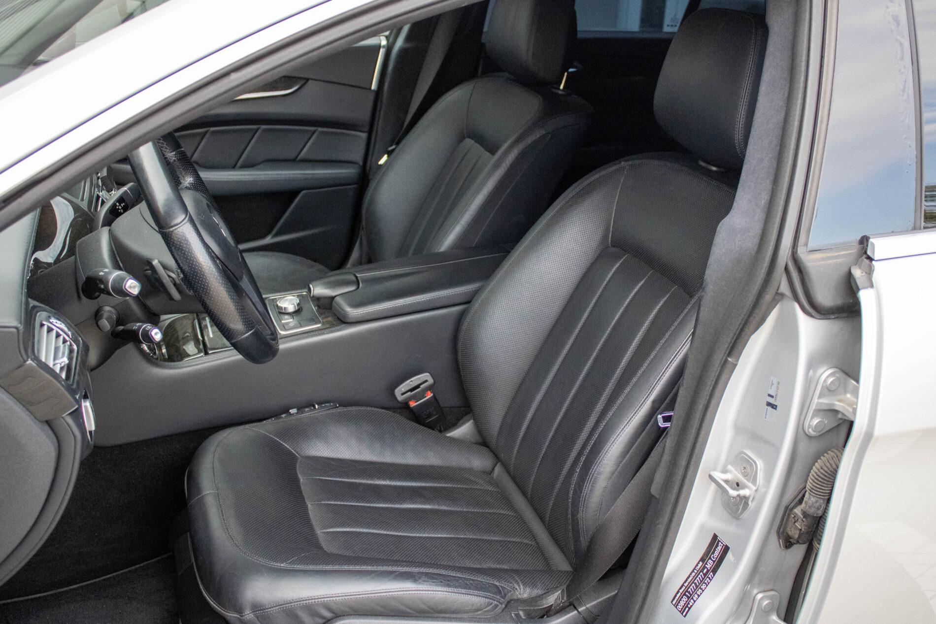 2013 Mercedes-Benz CLS 350 CDI, sivá kombi, 256 400 km