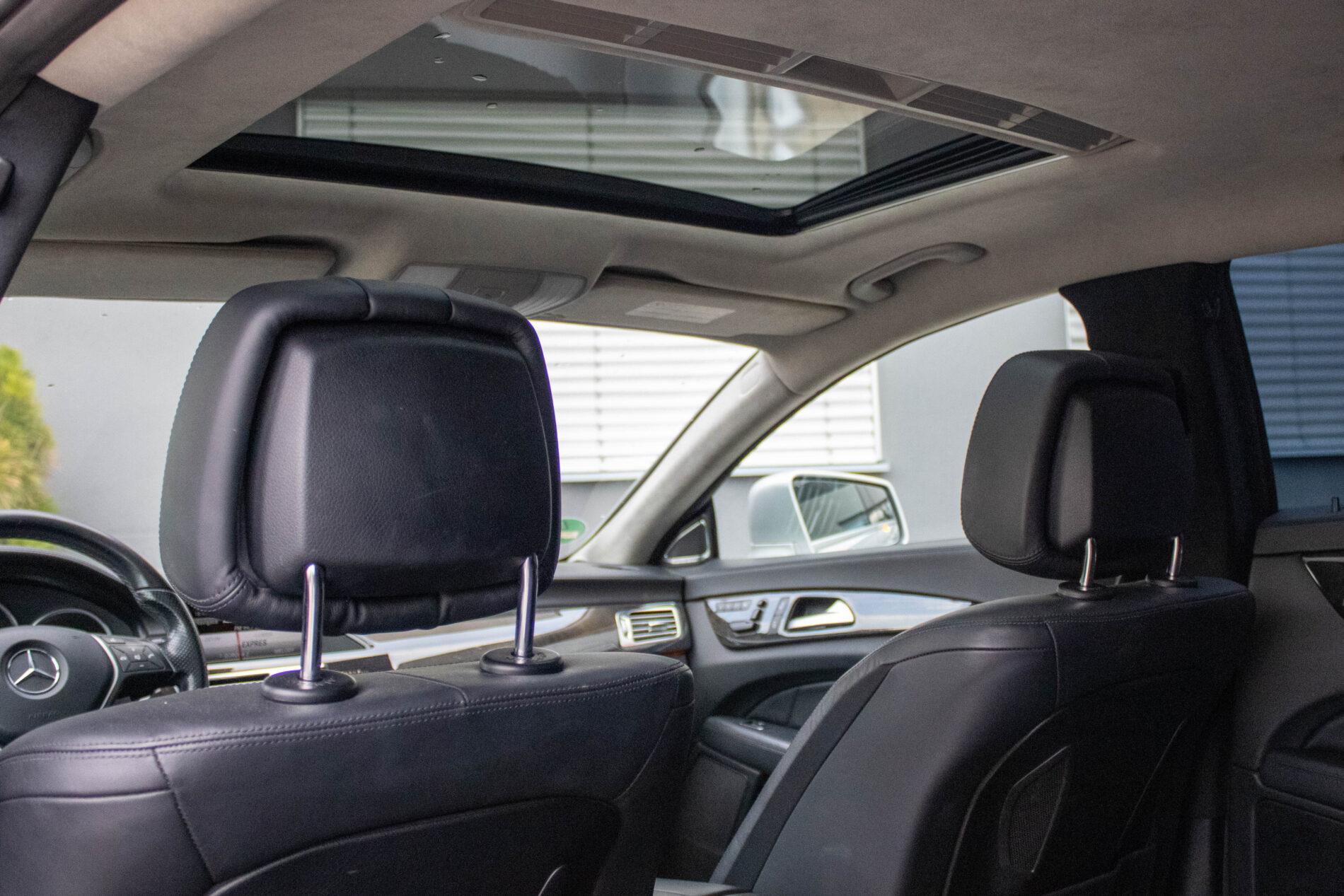 2013 Mercedes-Benz CLS 350 CDI, sivá kombi, 256 400 km