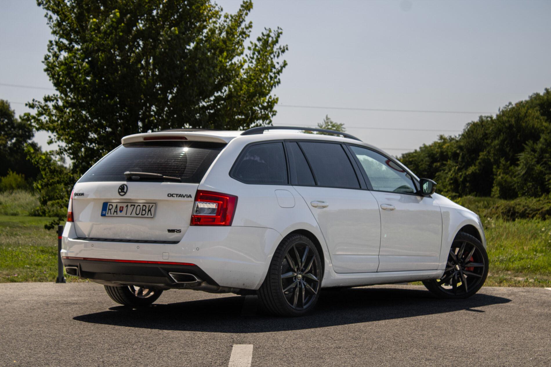 2014 Skoda Octavia RS, biela kombi, 171 532 km