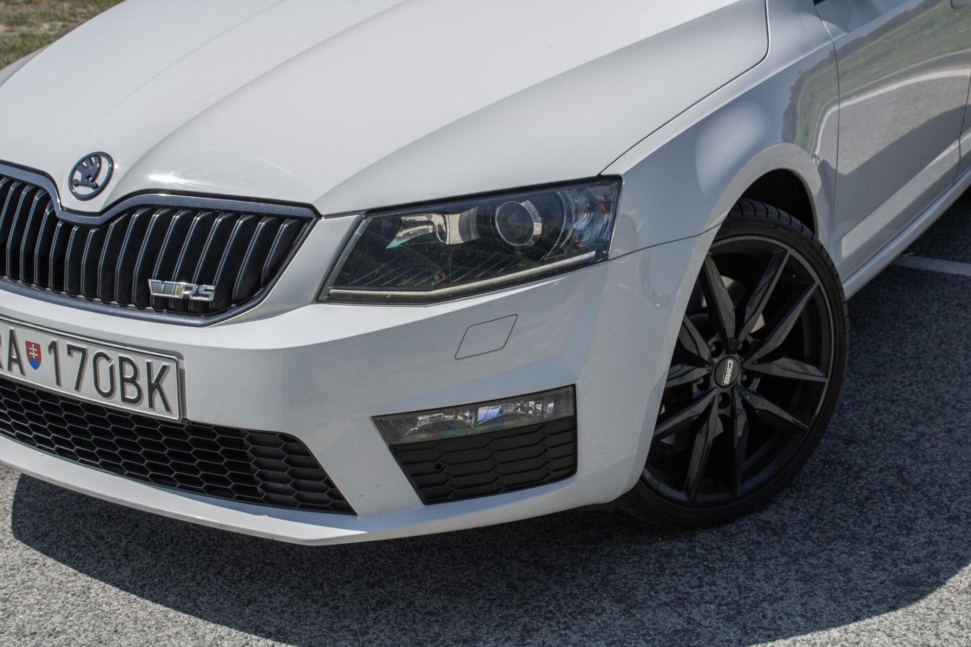 2014 Skoda Octavia RS, biela kombi, 171 532 km
