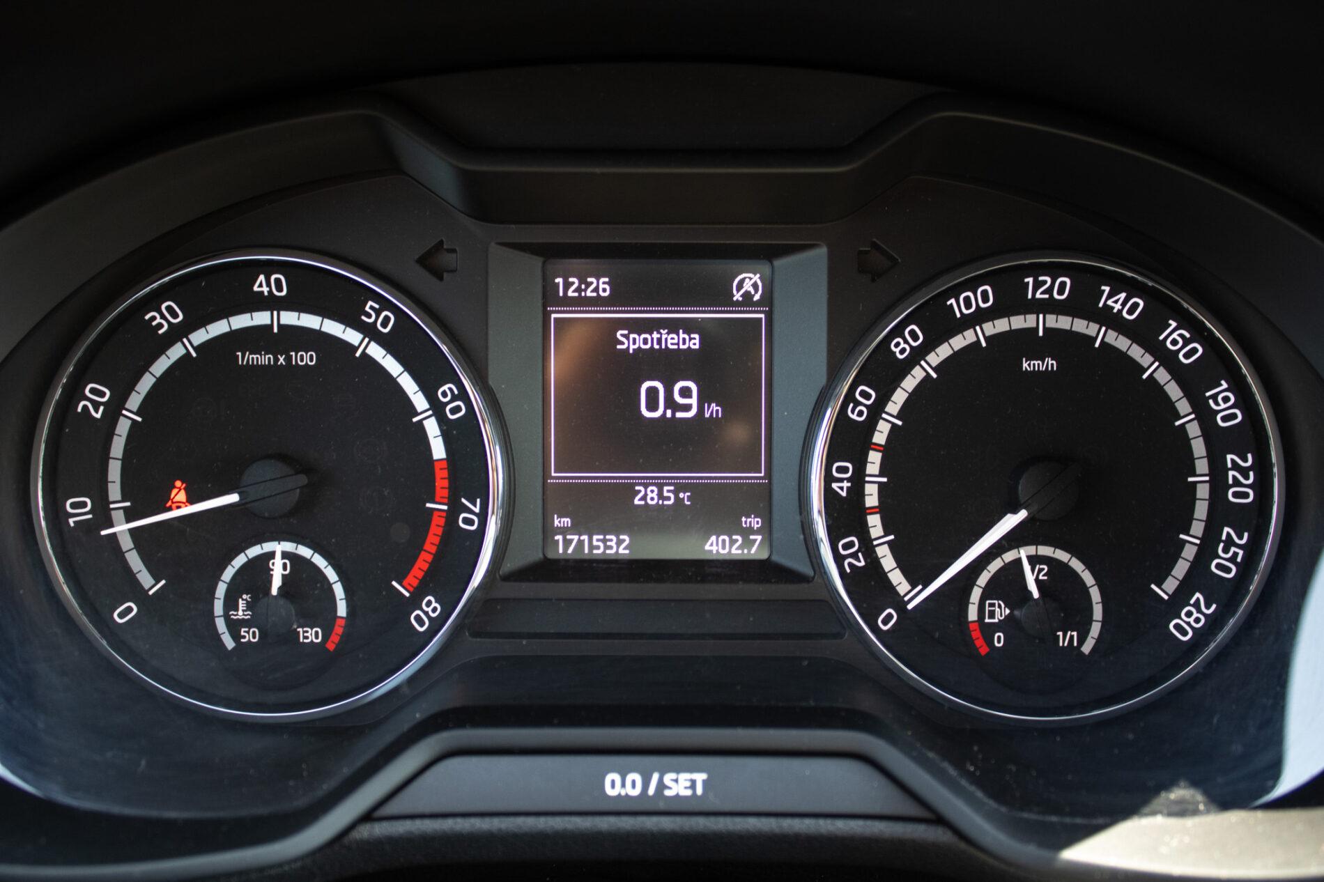 2014 Skoda Octavia RS, biela kombi, 171 532 km