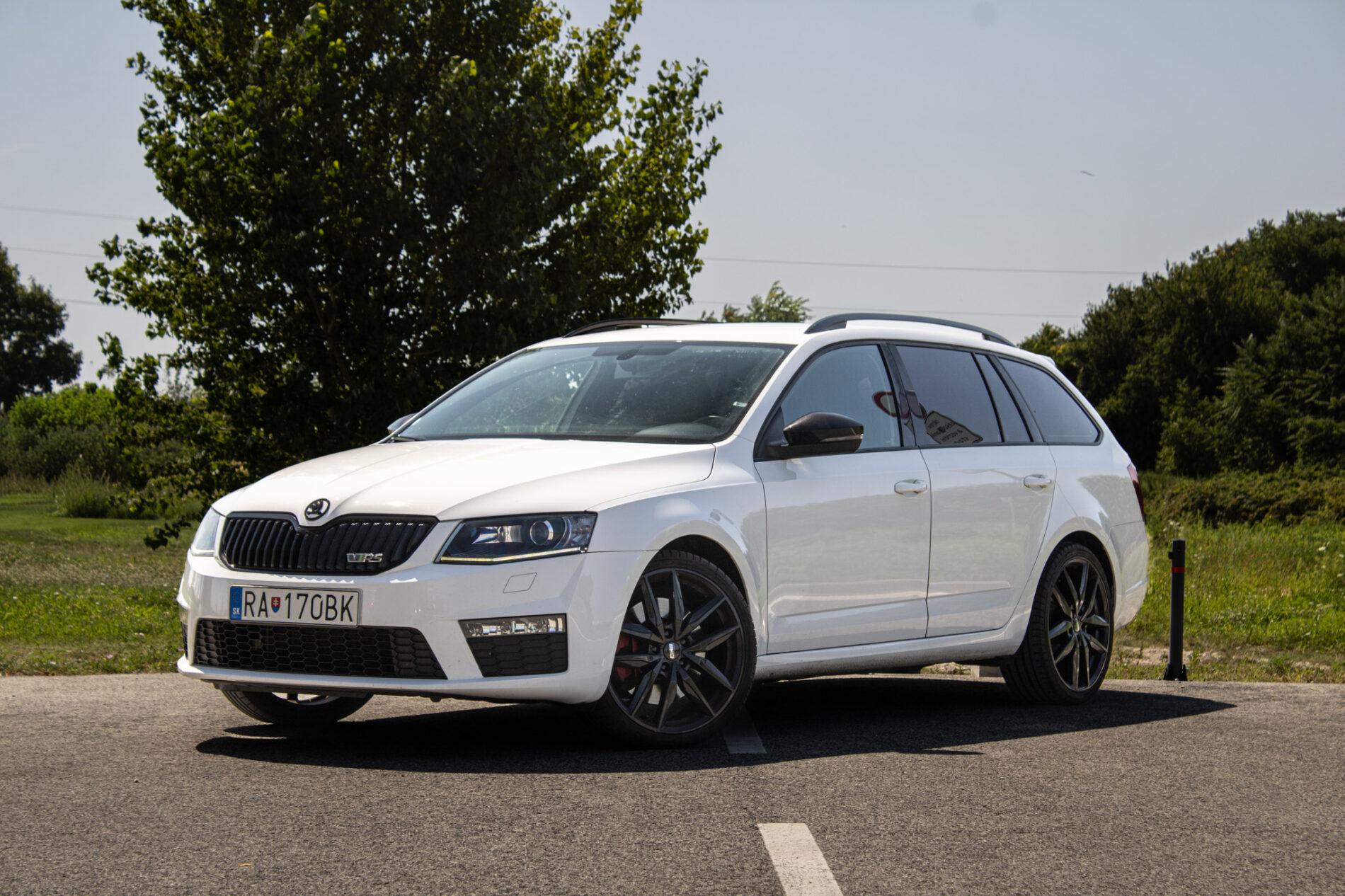 2014 Skoda Octavia RS