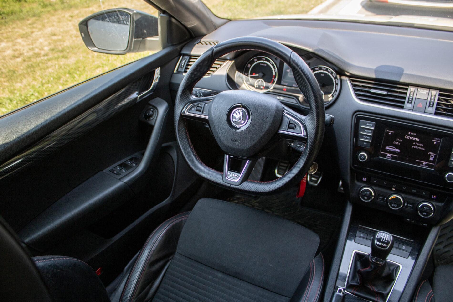 2014 Skoda Octavia RS, biela kombi, 171 532 km