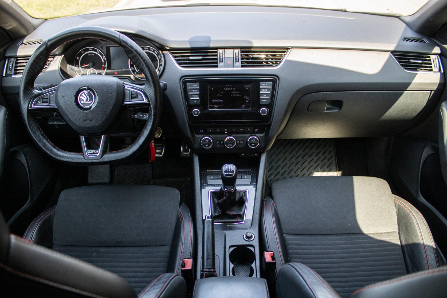 2014 Skoda Octavia RS, biela kombi, 171 532 km
