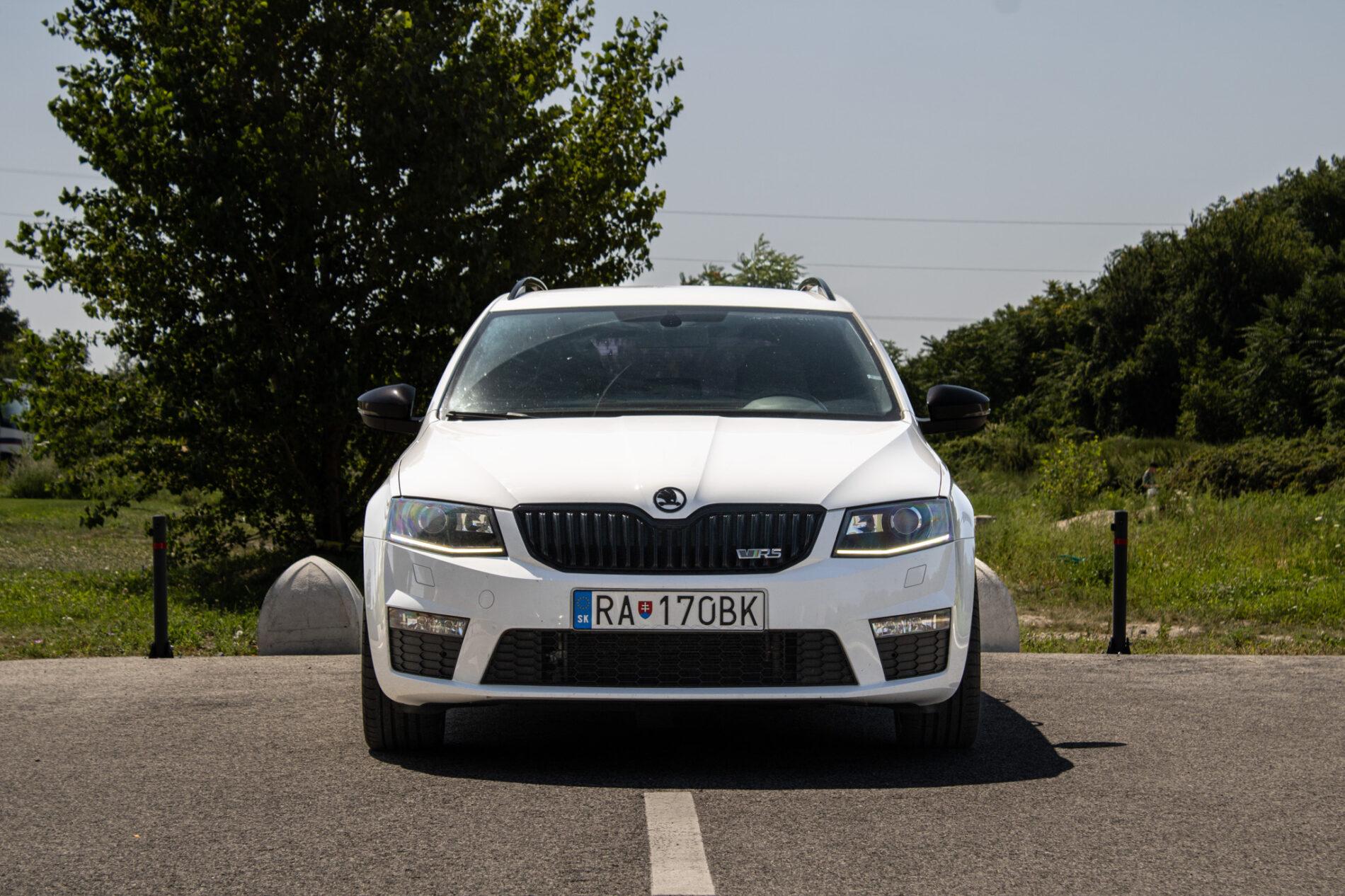 2014 Skoda Octavia RS, biela kombi, 171 532 km