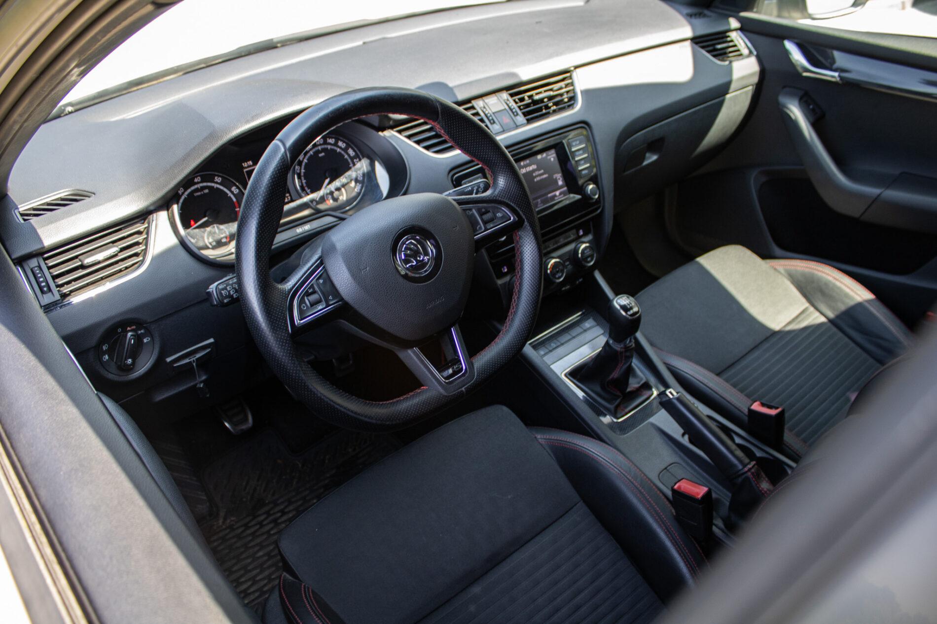 2014 Skoda Octavia RS, biela kombi, 171 532 km