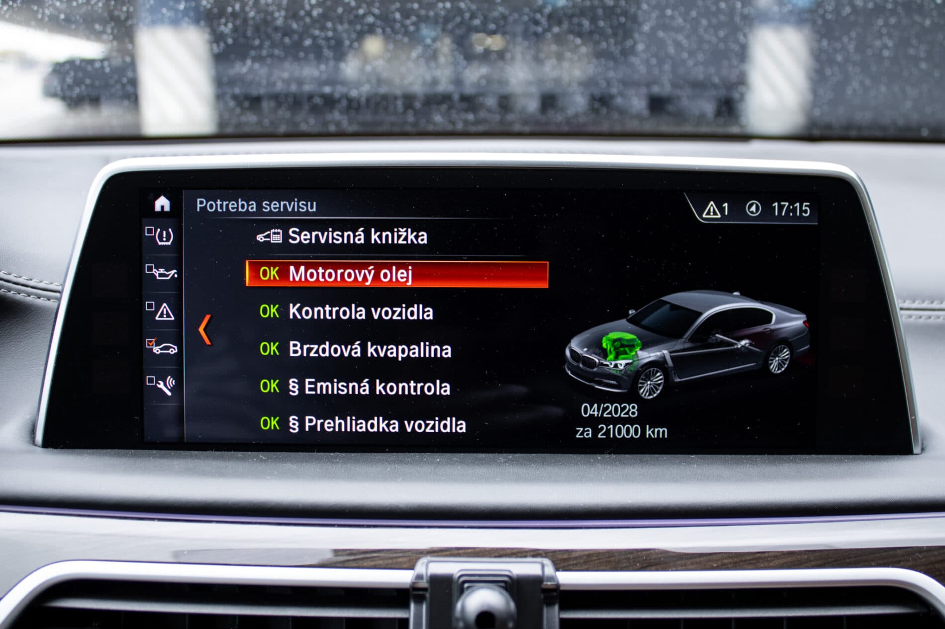 2018 BMW 7 750i, čierna sedan, 93 640 km