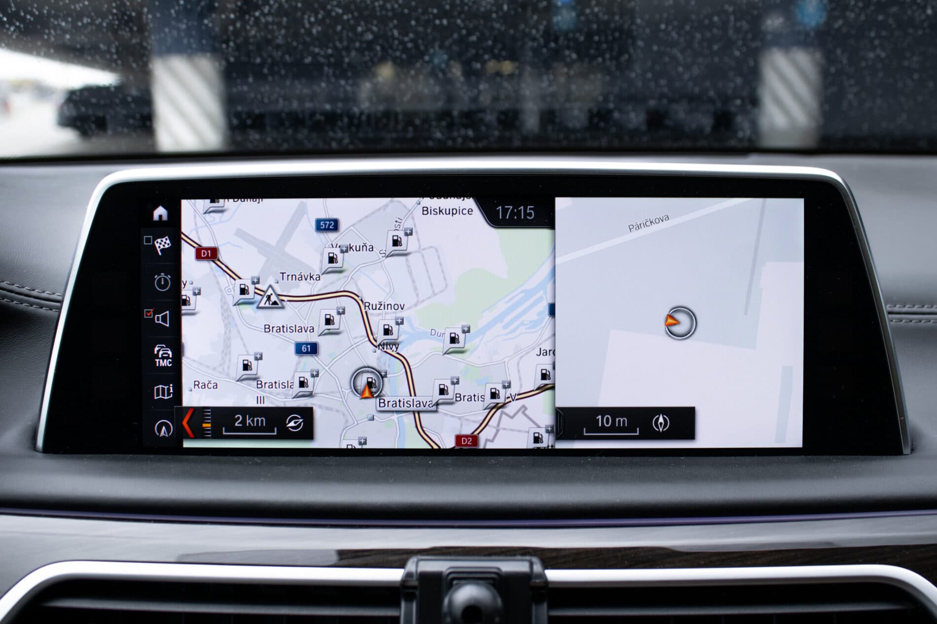2018 BMW 7 750i, čierna sedan, 93 640 km