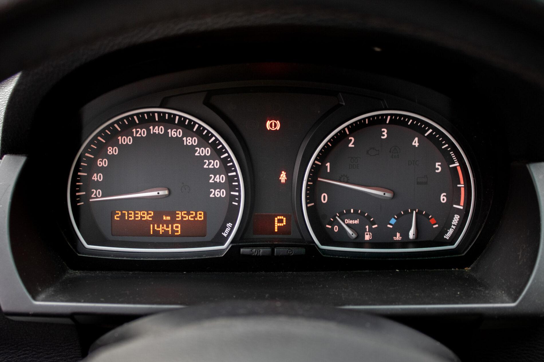 2008 BMW X3 35d, čierna suv, 273 392 km