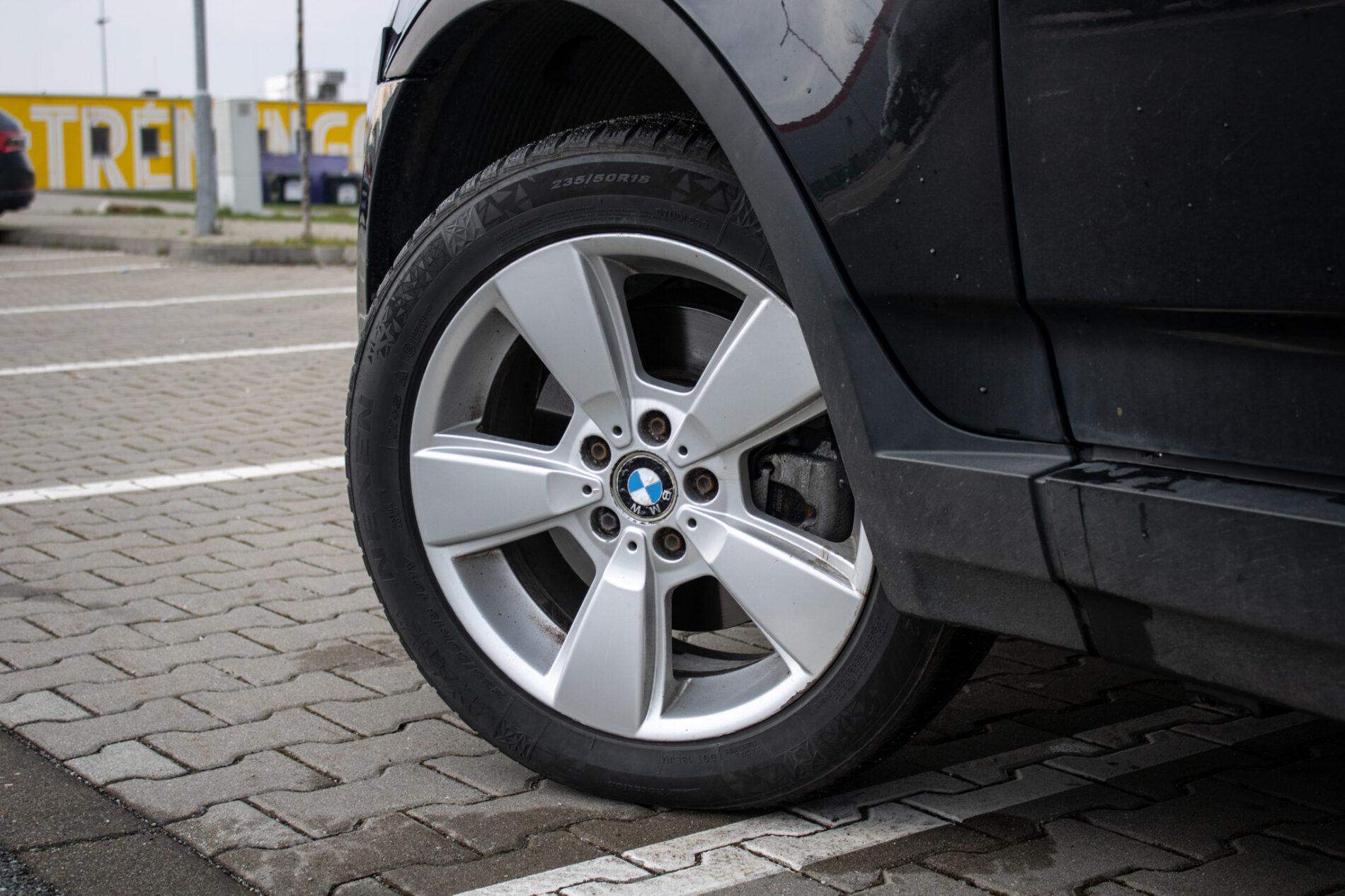 2008 BMW X3 35d, čierna suv, 273 392 km