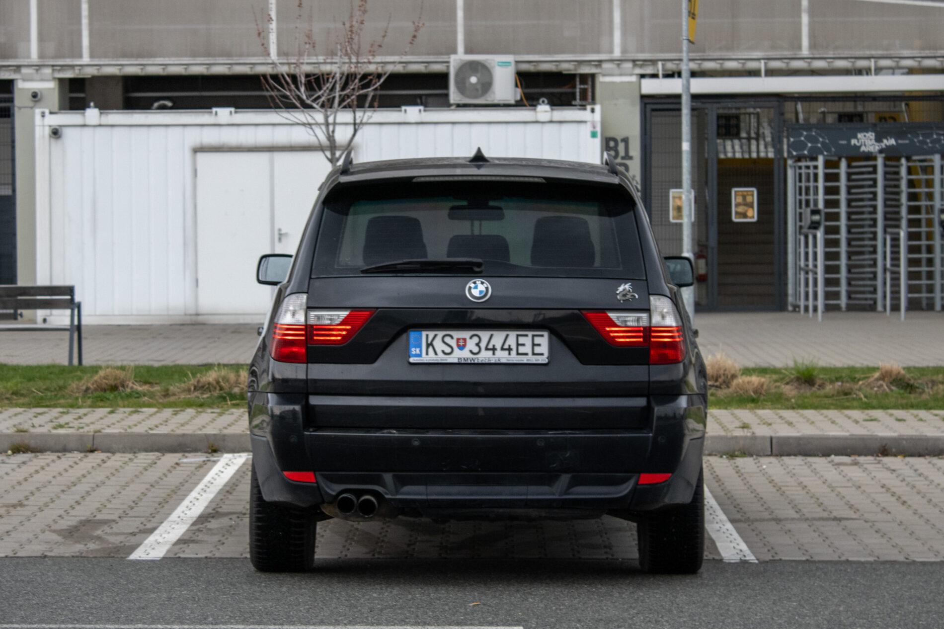 2008 BMW X3 35d, čierna suv, 273 392 km