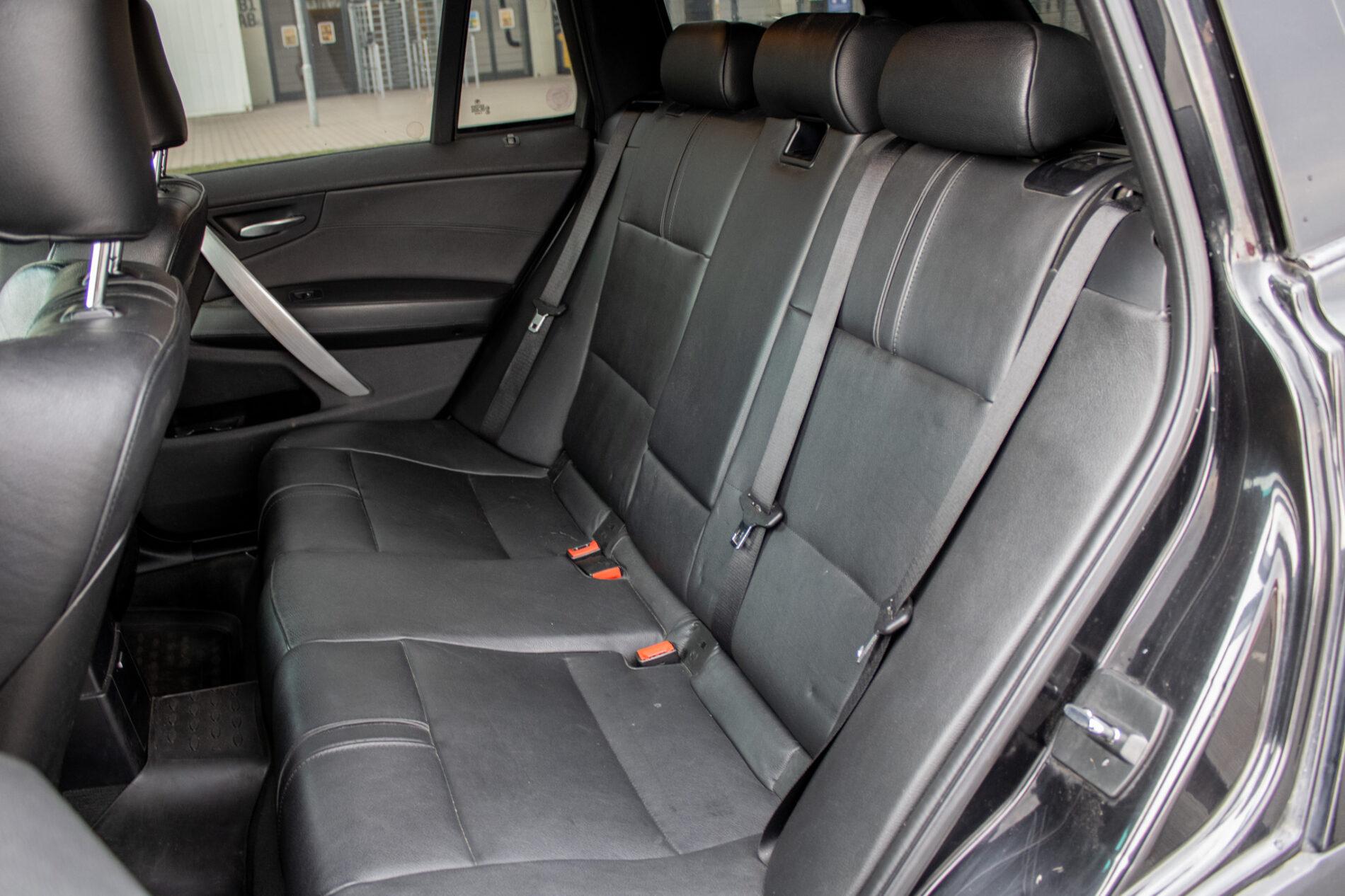 2008 BMW X3 35d, čierna suv, 273 392 km