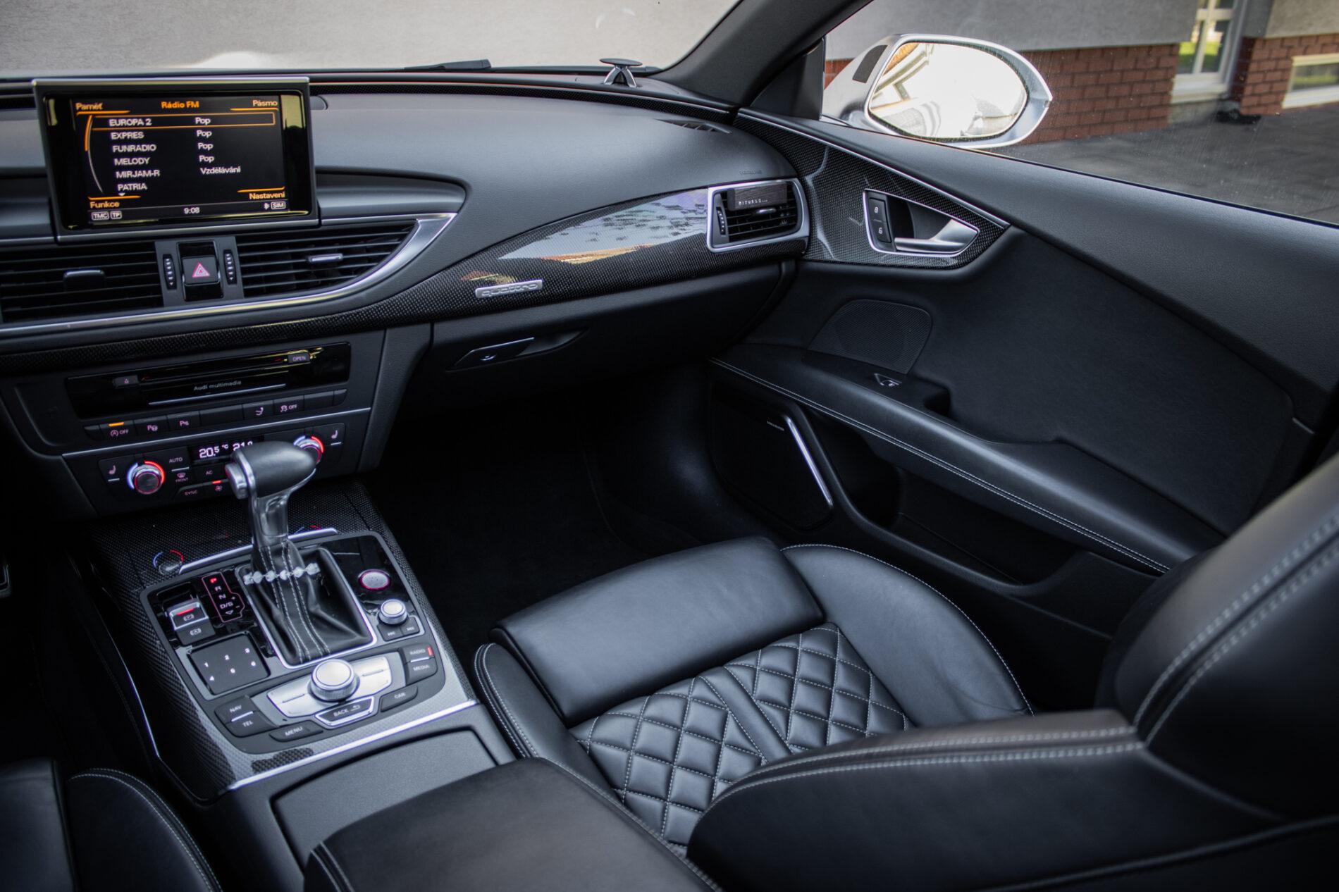 2013 AUDI S7, biela, 266 276 km