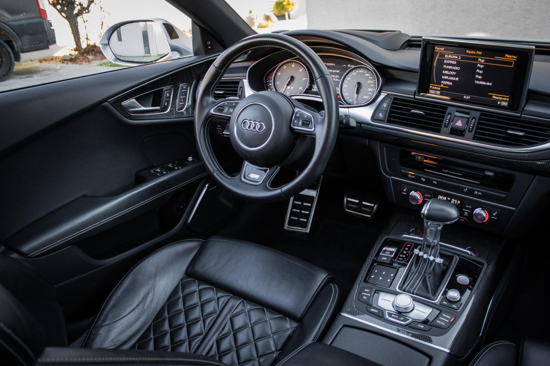 2013 AUDI S7, biela, 266 276 km