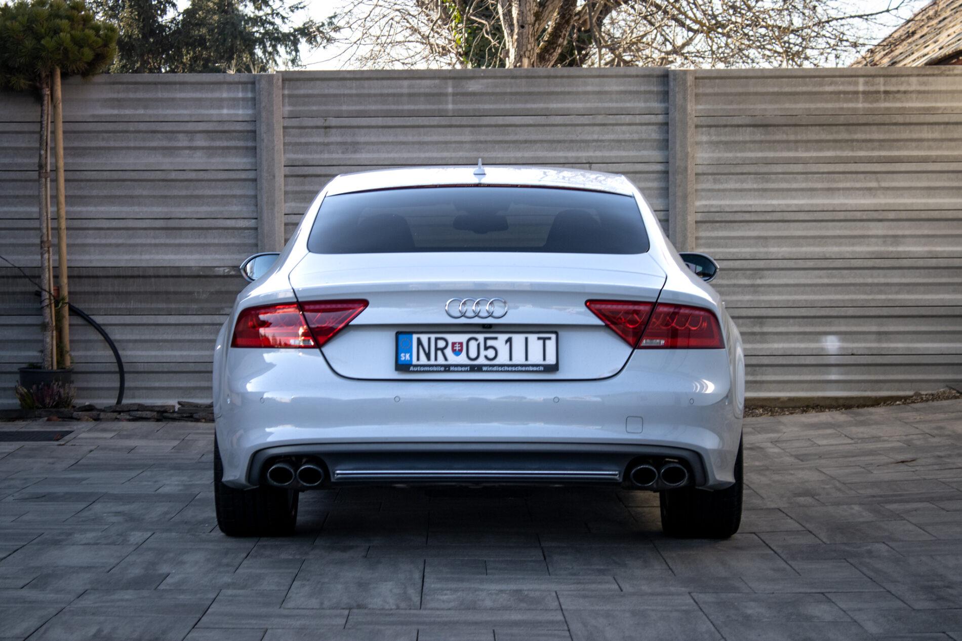 2013 AUDI S7, biela, 266 276 km
