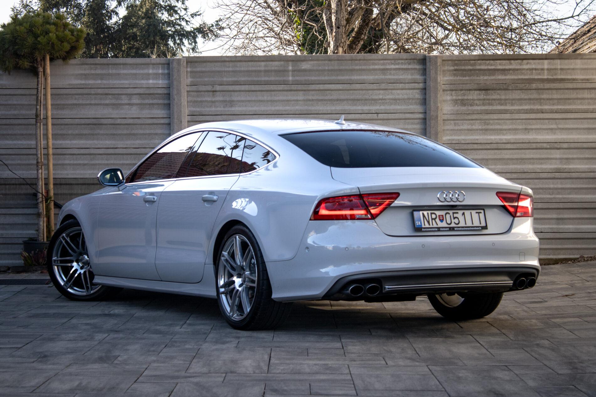 2013 AUDI S7, biela, 266 276 km