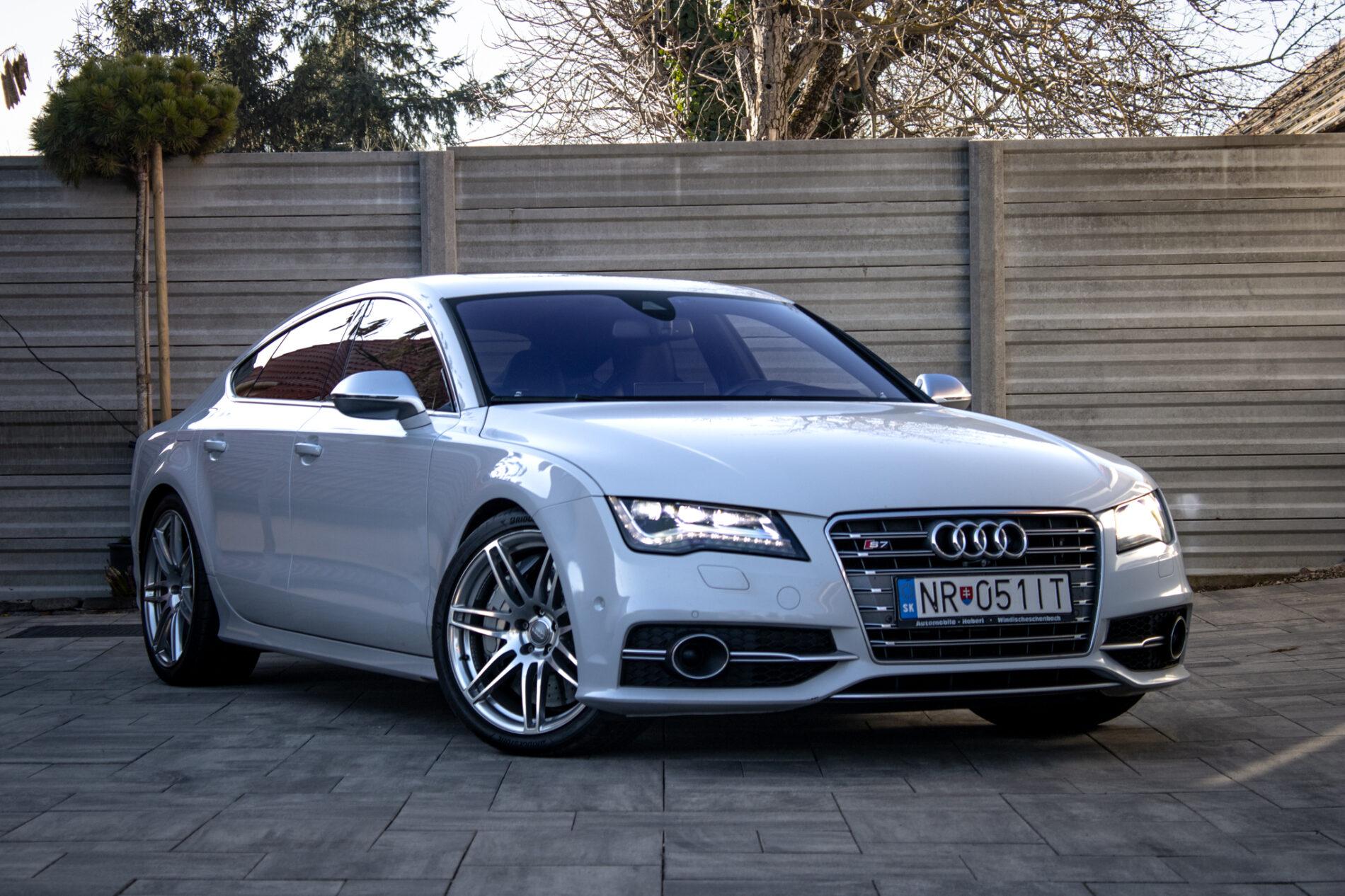 2013 AUDI S7