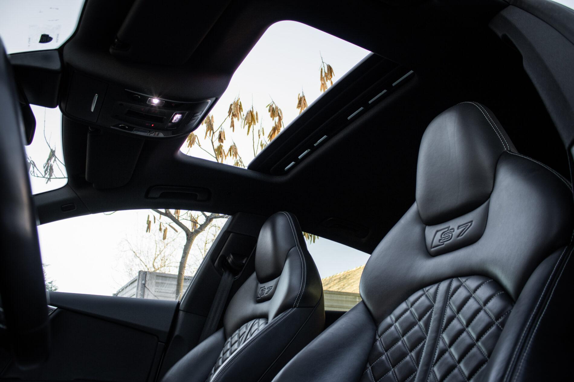 2013 AUDI S7, biela, 266 276 km