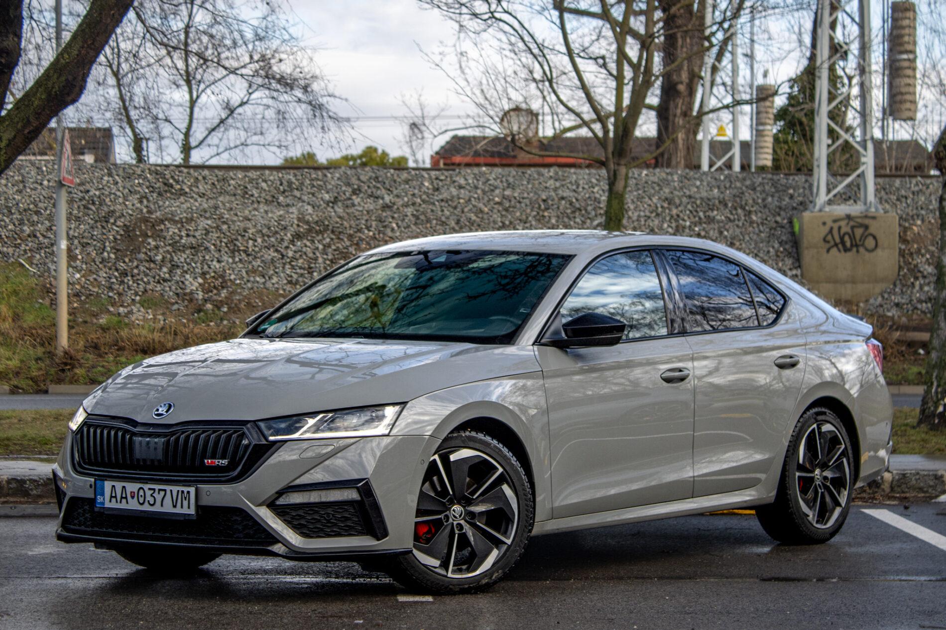 2021 Skoda Octavia RS