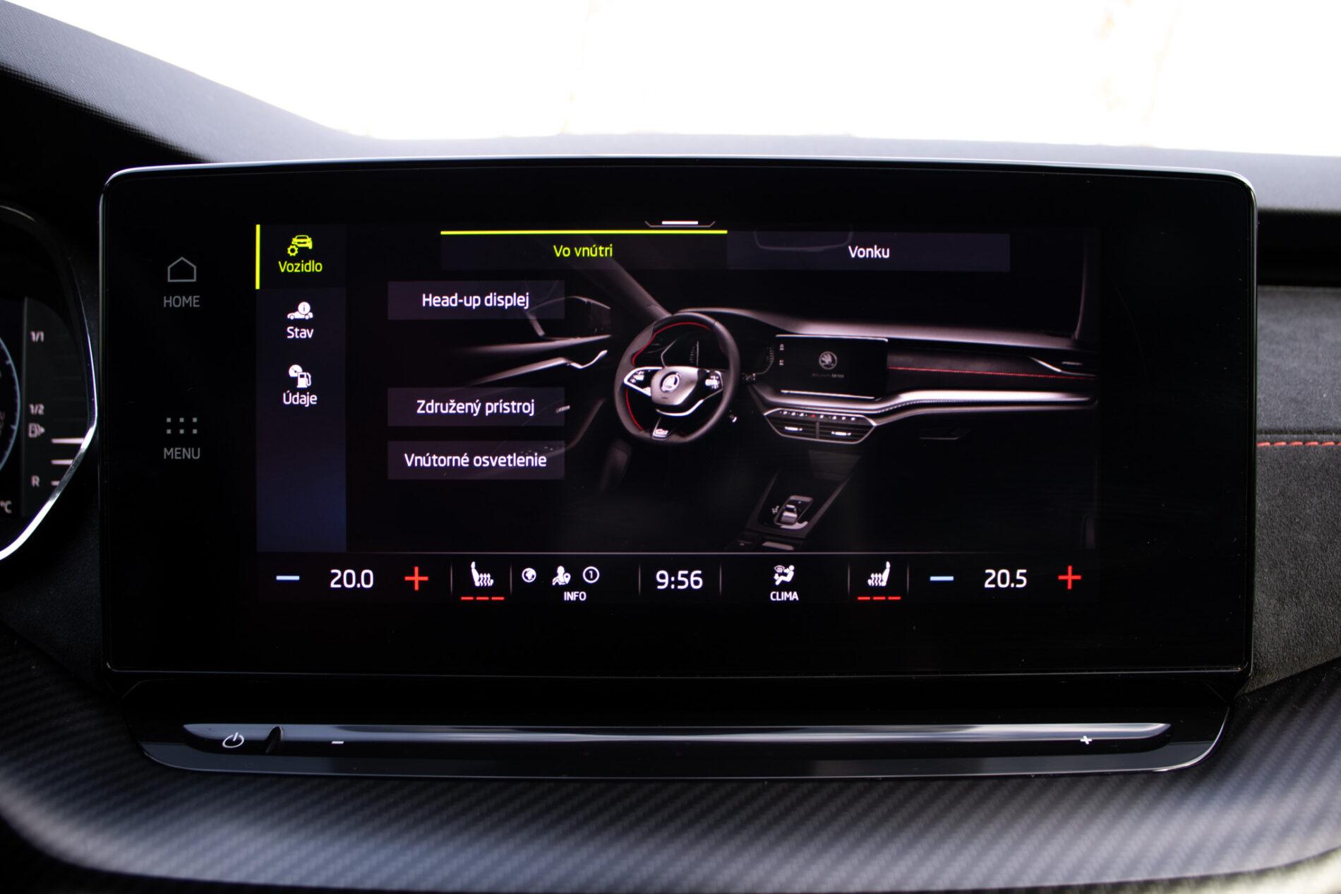 2021 Skoda Octavia RS, sivá, 105 455 km