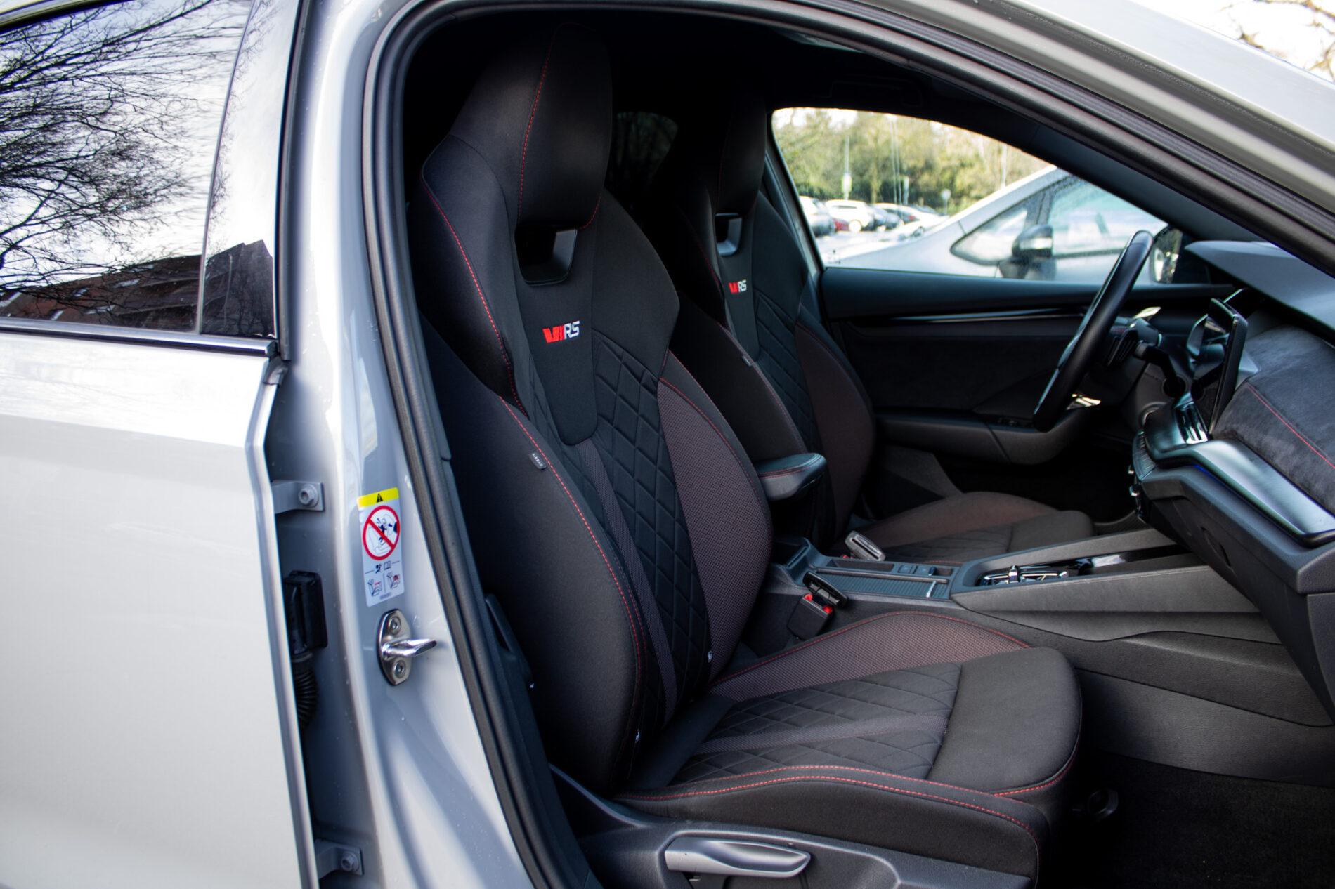 2021 Skoda Octavia RS, sivá, 105 455 km