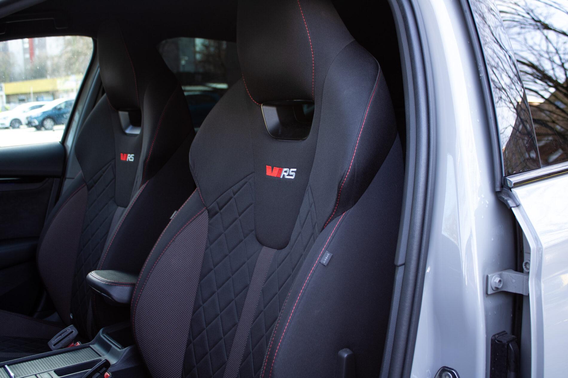 2021 Skoda Octavia RS, sivá, 105 455 km