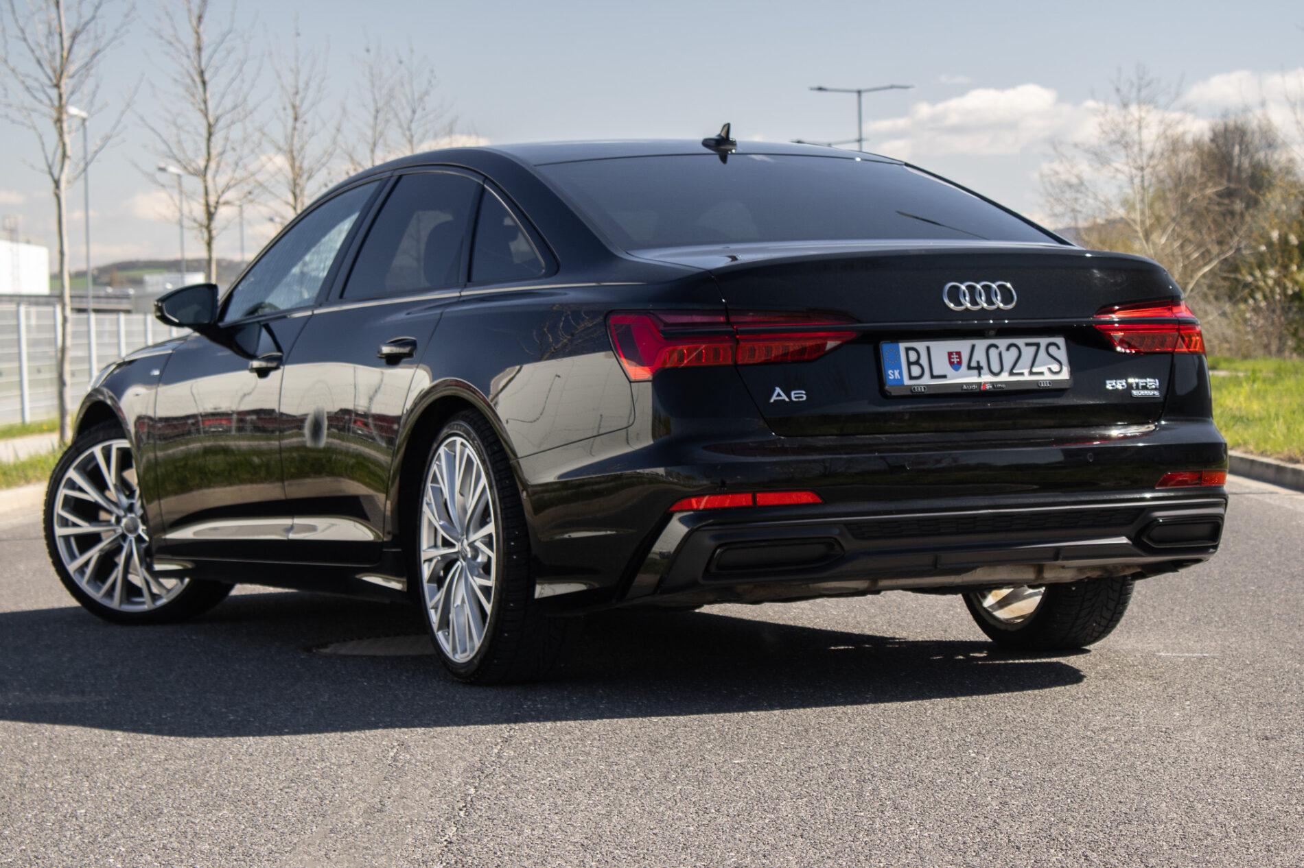 2018 AUDI A6, čierna sedan, 239 850 km