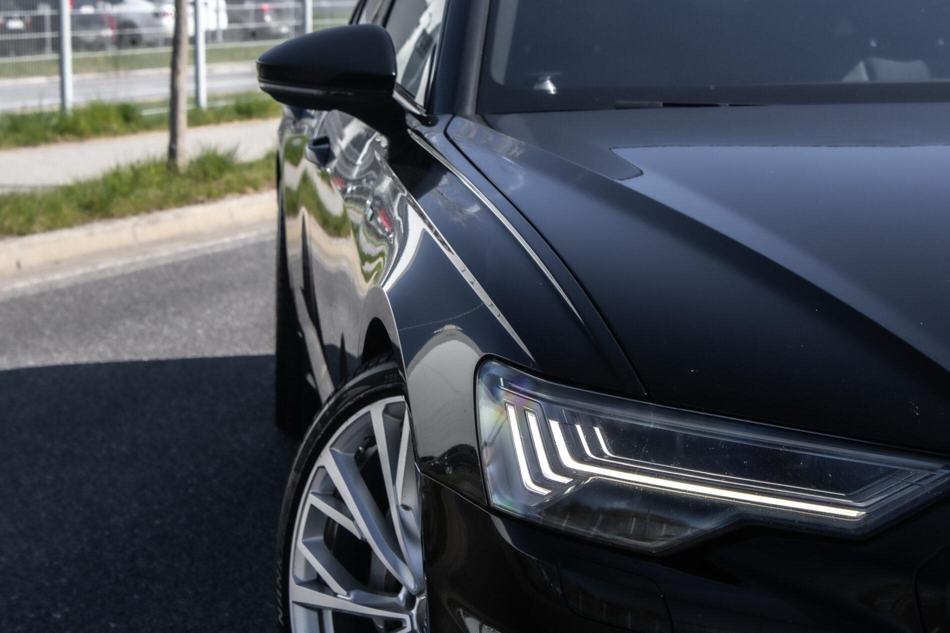 2018 AUDI A6, čierna sedan, 239 850 km