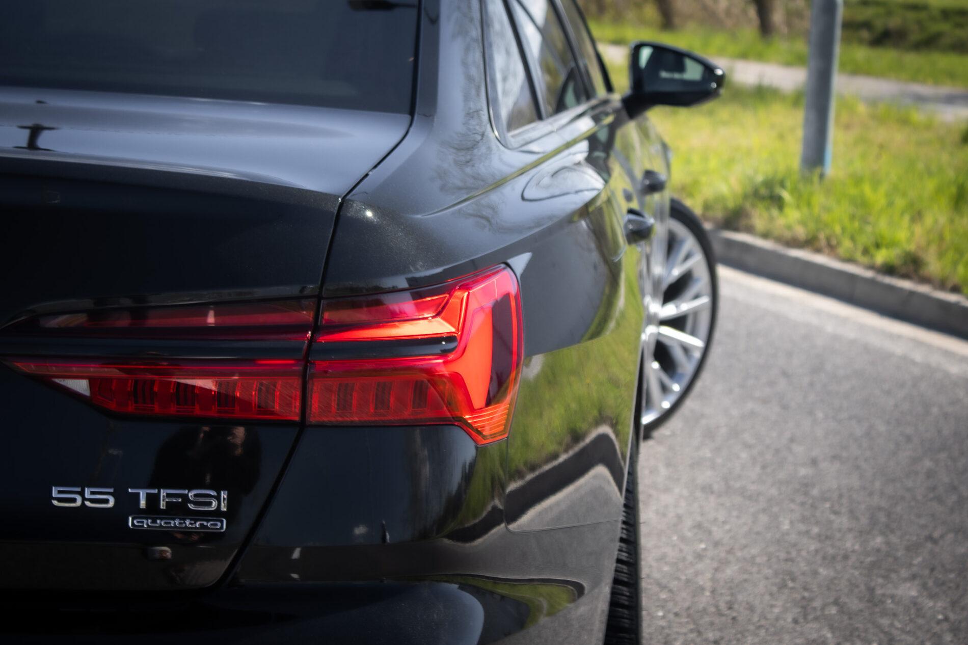 2018 AUDI A6, čierna sedan, 239 850 km