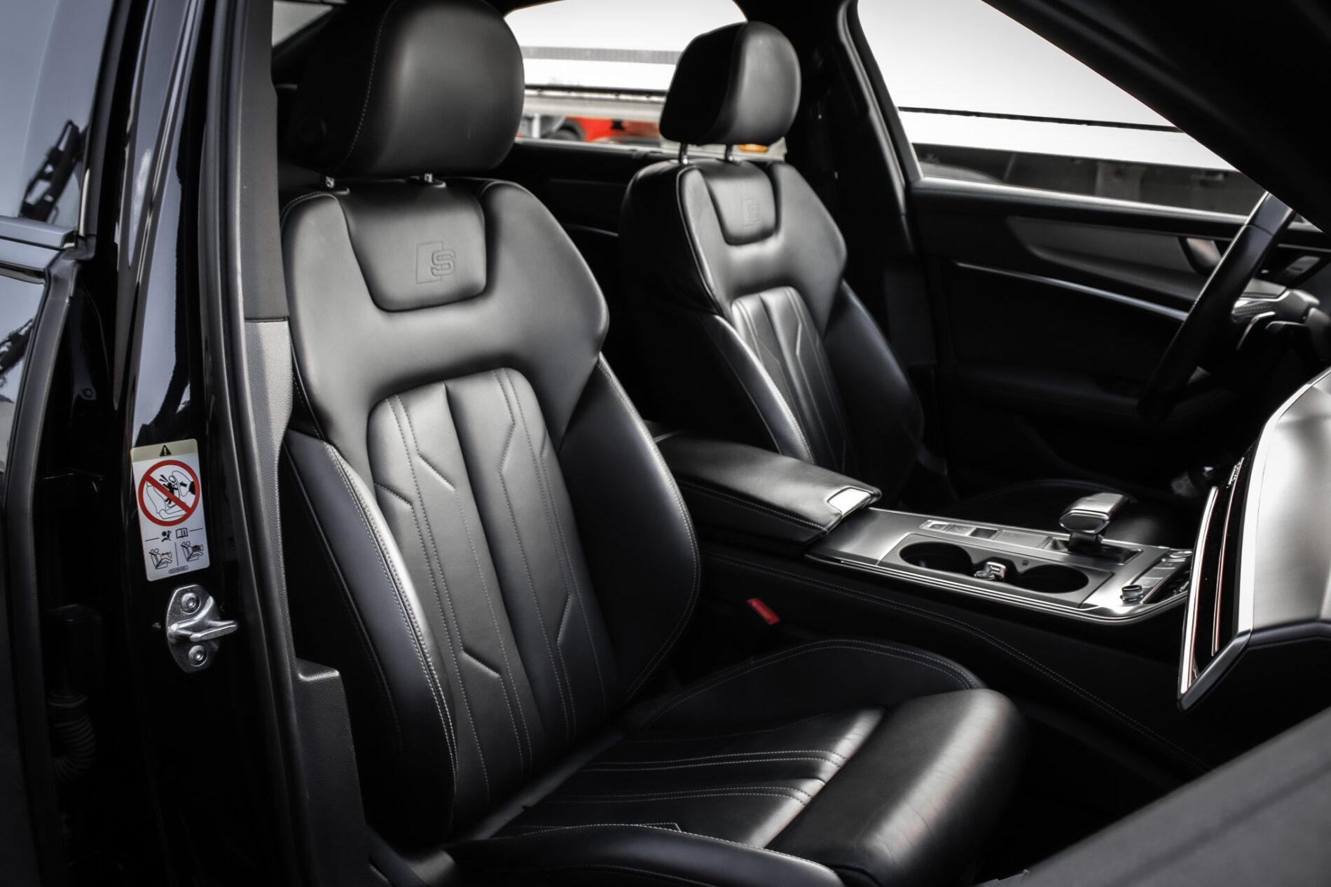 2018 AUDI A6, čierna sedan, 239 850 km