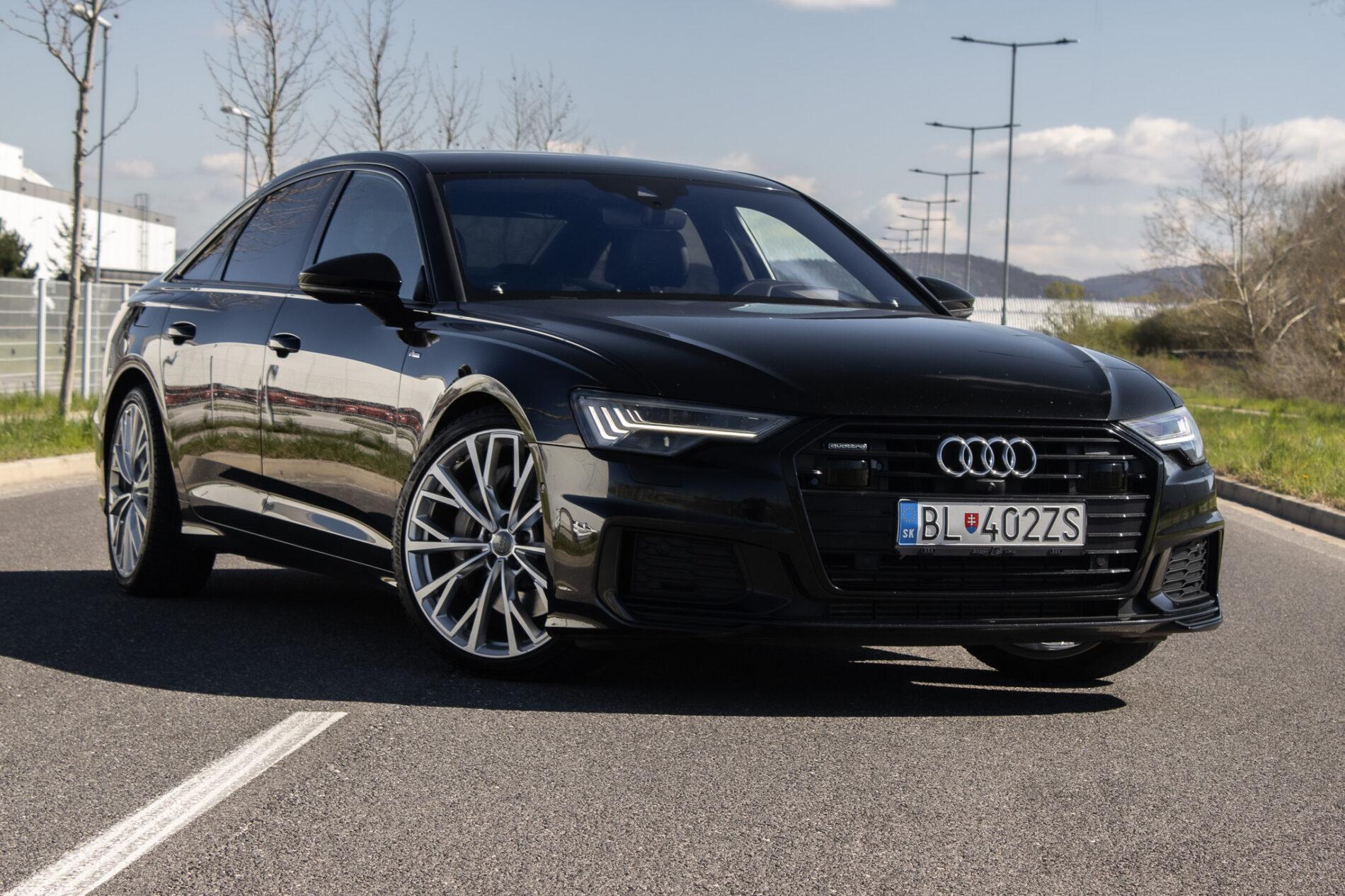 2018 AUDI A6, čierna sedan, 239 850 km