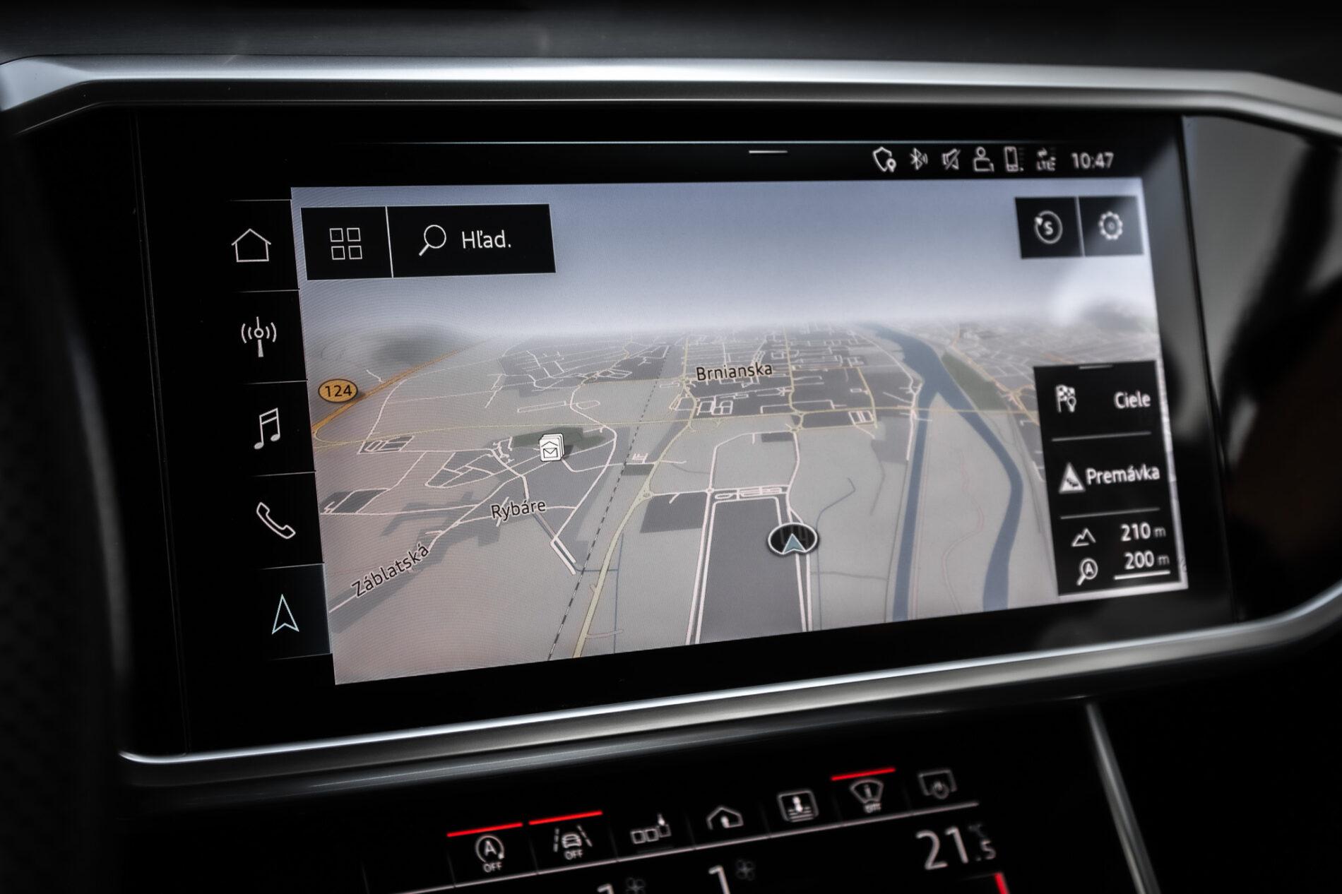 2018 AUDI A6, čierna sedan, 239 850 km