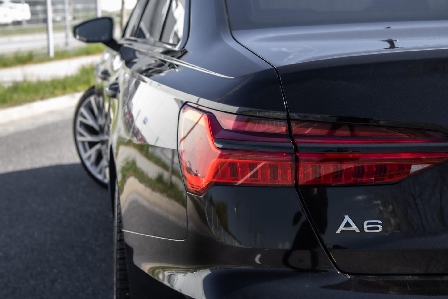 2018 AUDI A6, čierna sedan, 239 850 km