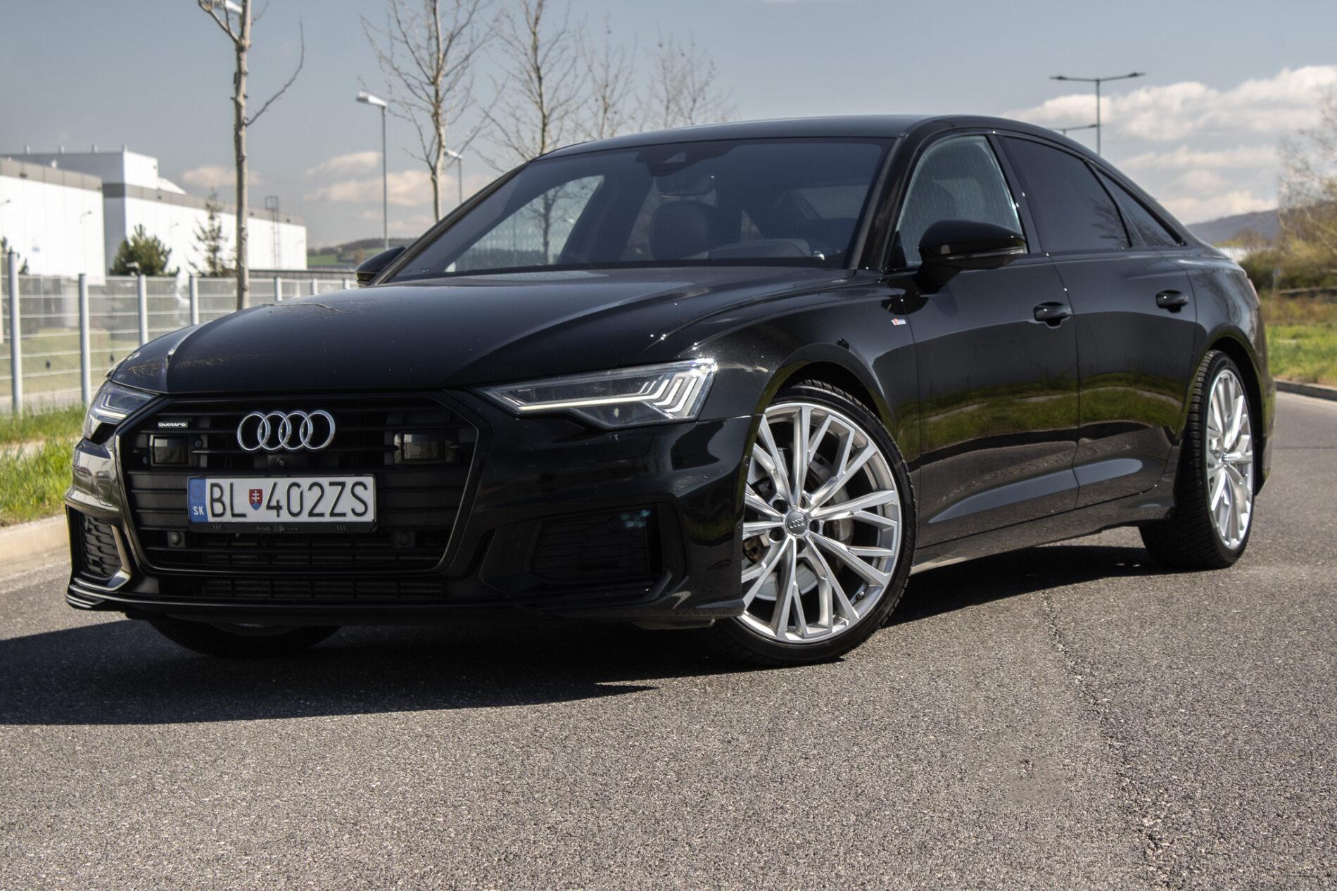 2018 AUDI A6, čierna sedan, 239 850 km