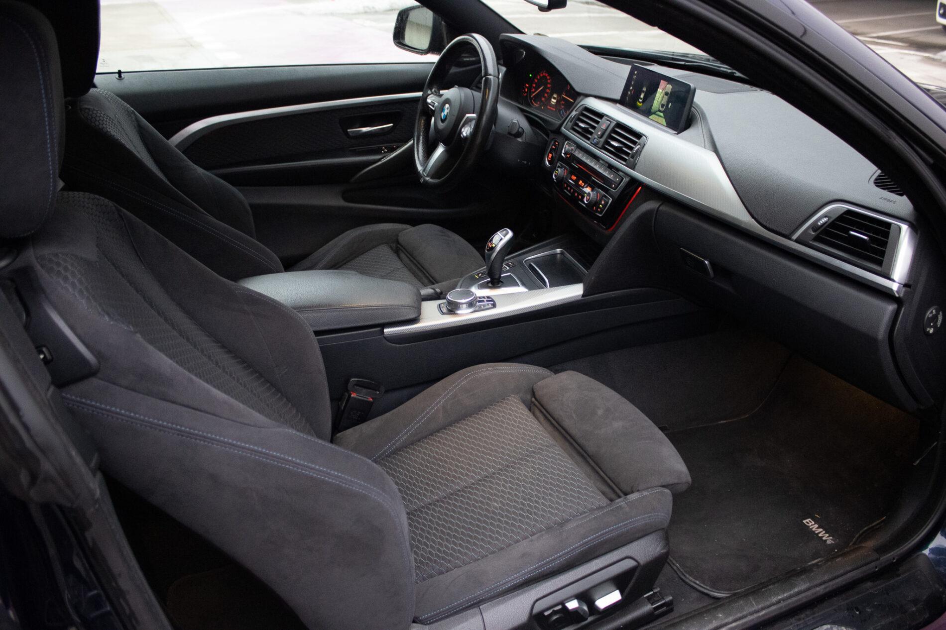 2018 BMW 440i, modrá kupé, 195 763 km