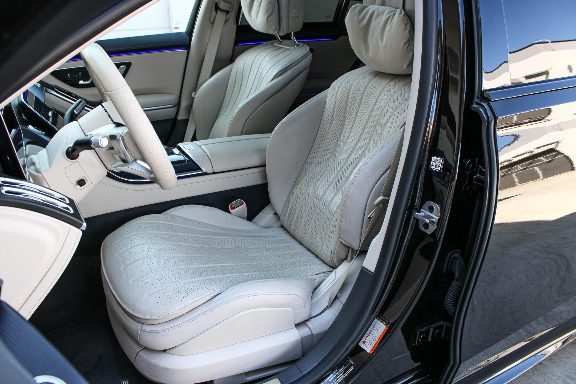 2021 Mercedes-Benz S 400d, čierna sedan, 82 099 km