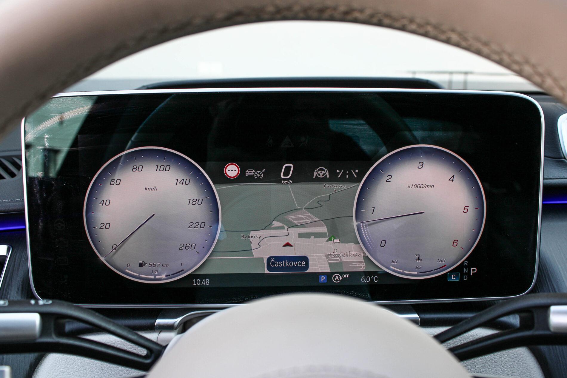 2021 Mercedes-Benz S 400d, čierna sedan, 82 099 km