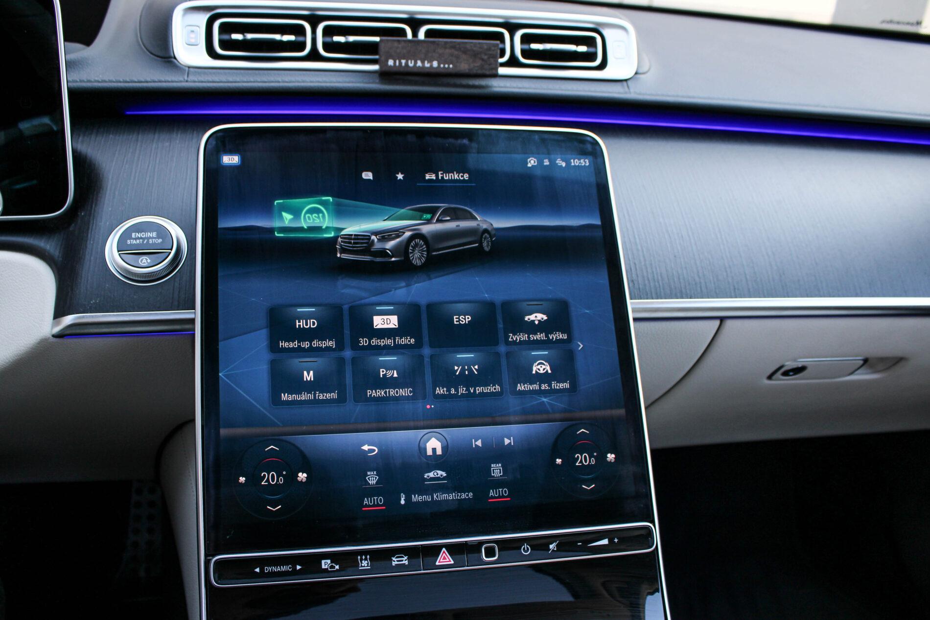 2021 Mercedes-Benz S 400d, čierna sedan, 82 099 km