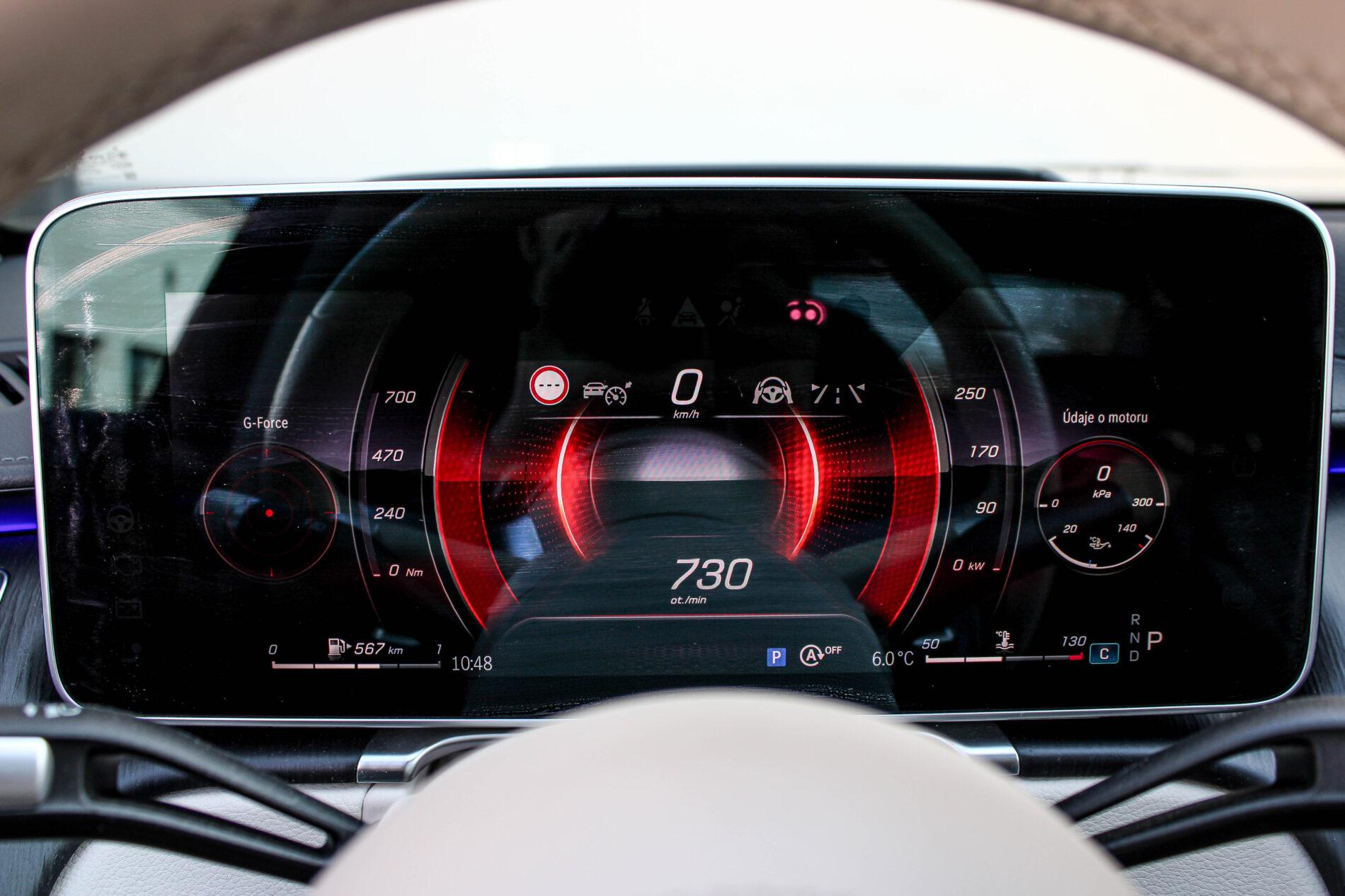 2021 Mercedes-Benz S 400d, čierna sedan, 82 099 km