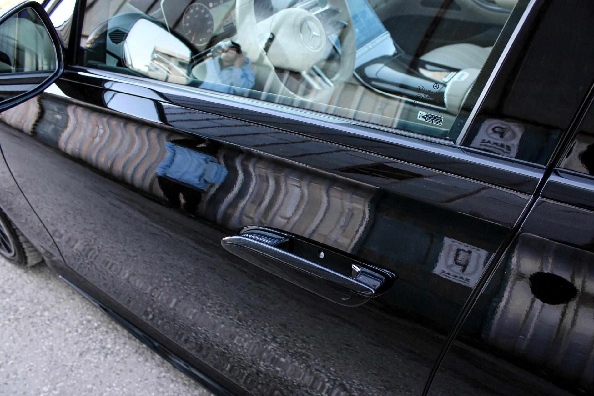 2021 Mercedes-Benz S 400d, čierna sedan, 82 099 km