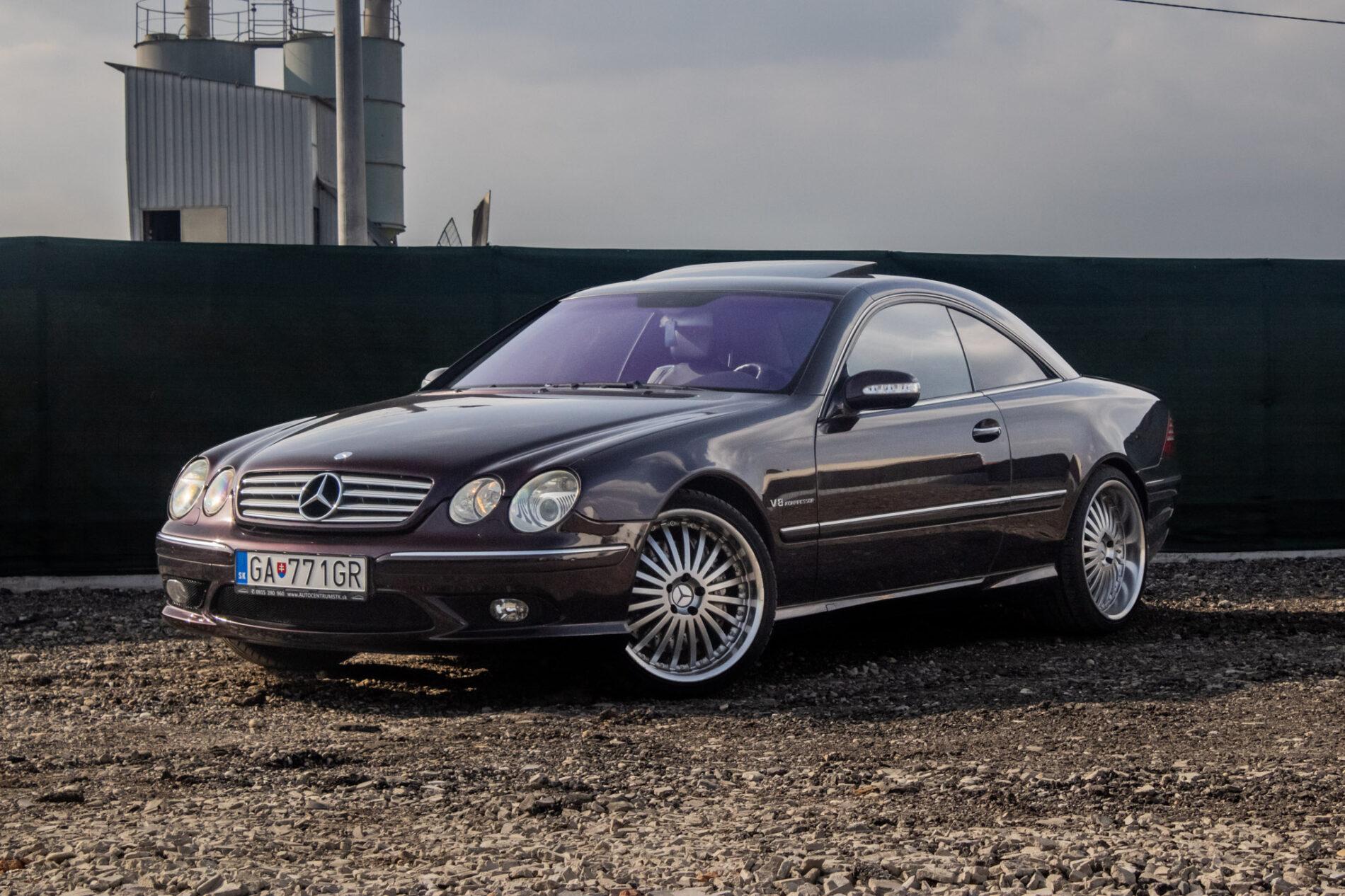 2002 Mercedes-Benz CL 55 AMG