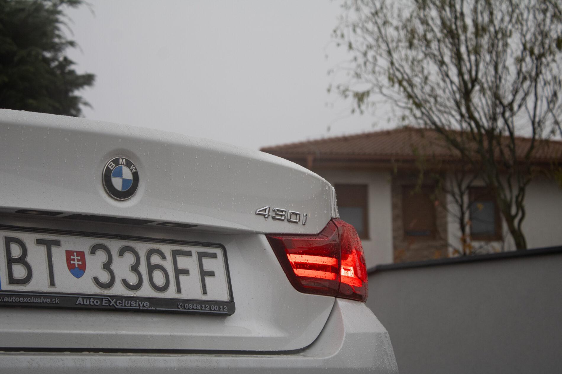 2020 BMW 430i, biela kupé, 67 237 km