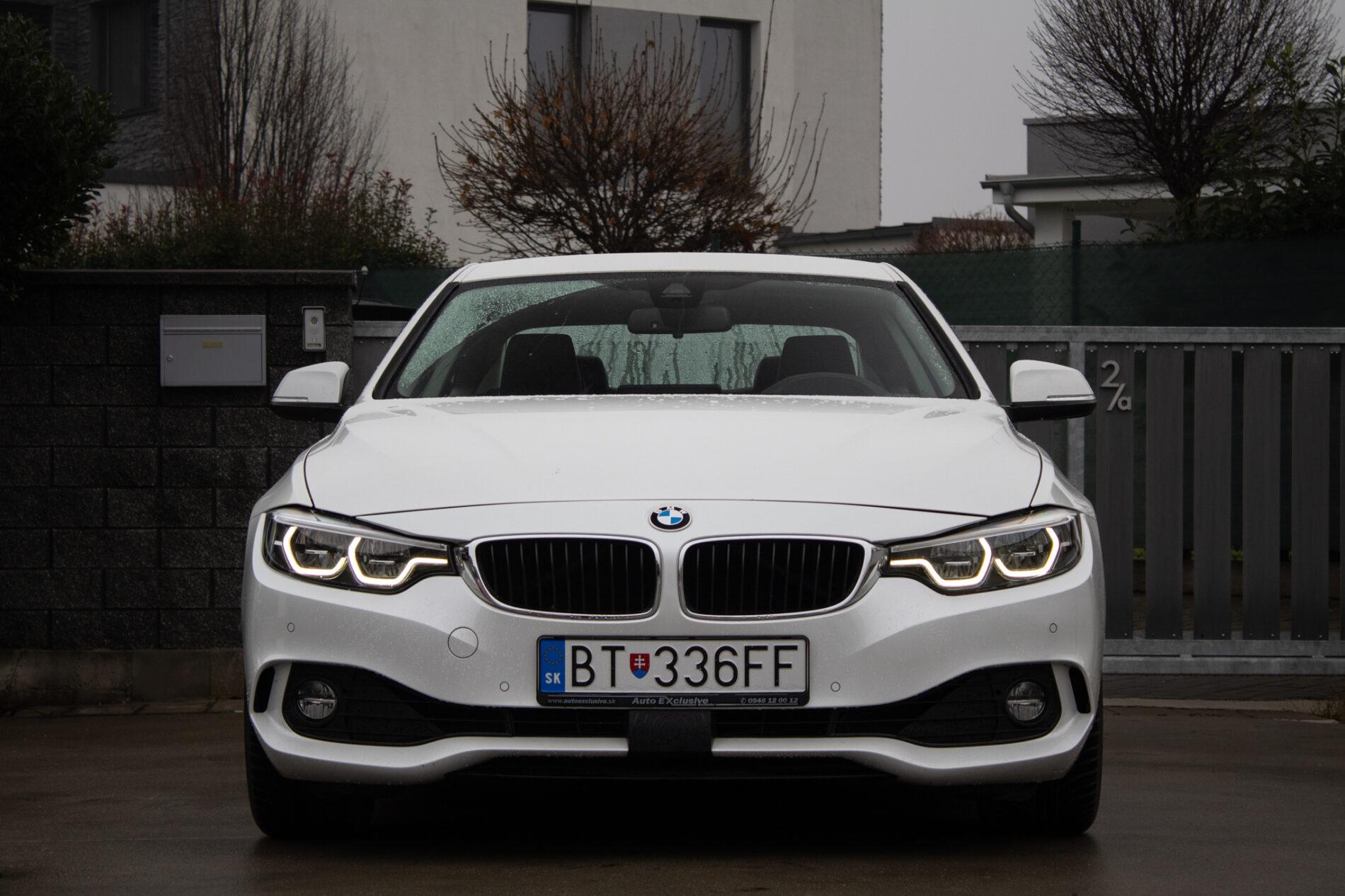 2020 BMW 430i, biela kupé, 67 237 km